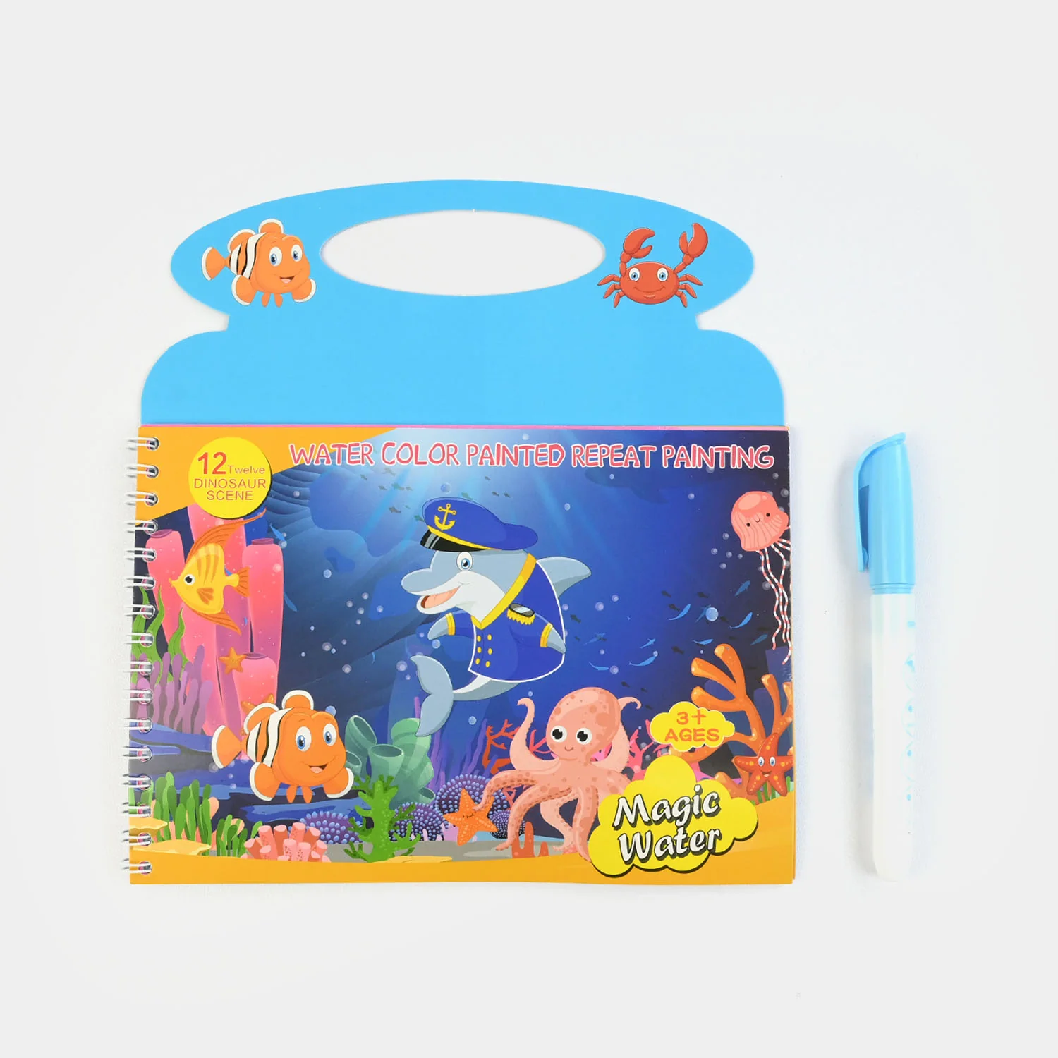 Magic Water Coloring Book Set - Image 3