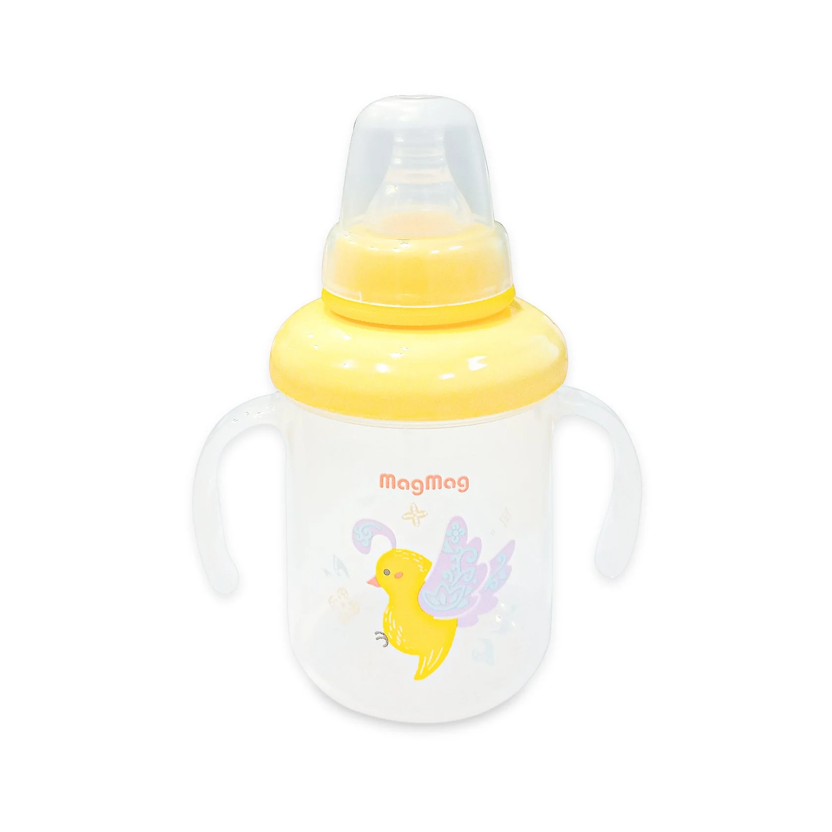 MAGMAG TRAINING NIPPLE CUP 180ML BIRD