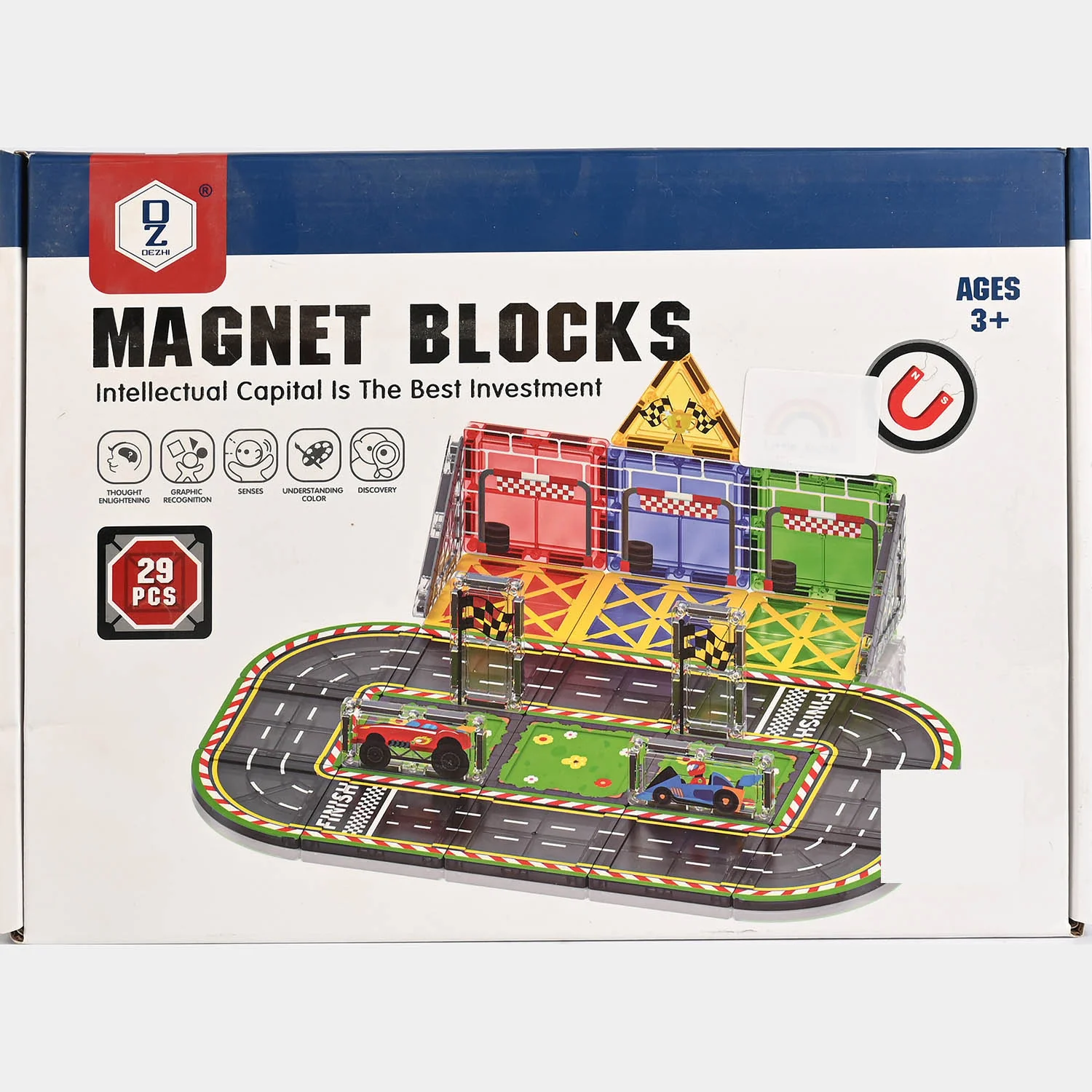 Magnetic Tiles Building Blocks Set - Image 2