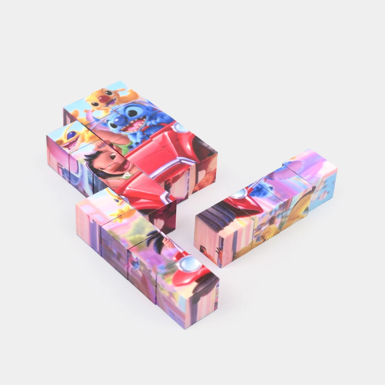 Magnetic Blocks Sliding Puzzle Toy - Image 2