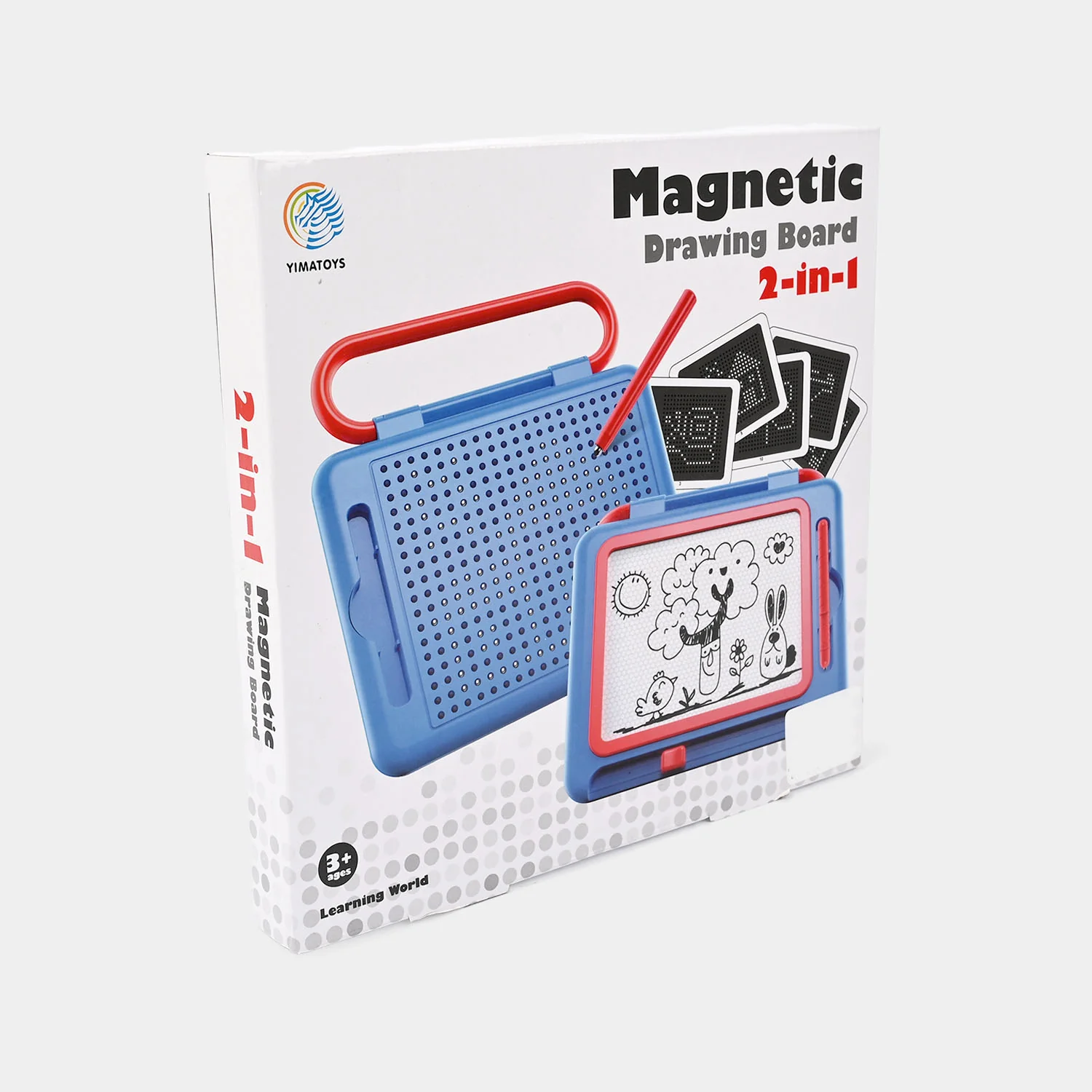 Magnetic Double Sided Drawing Board - Image 3