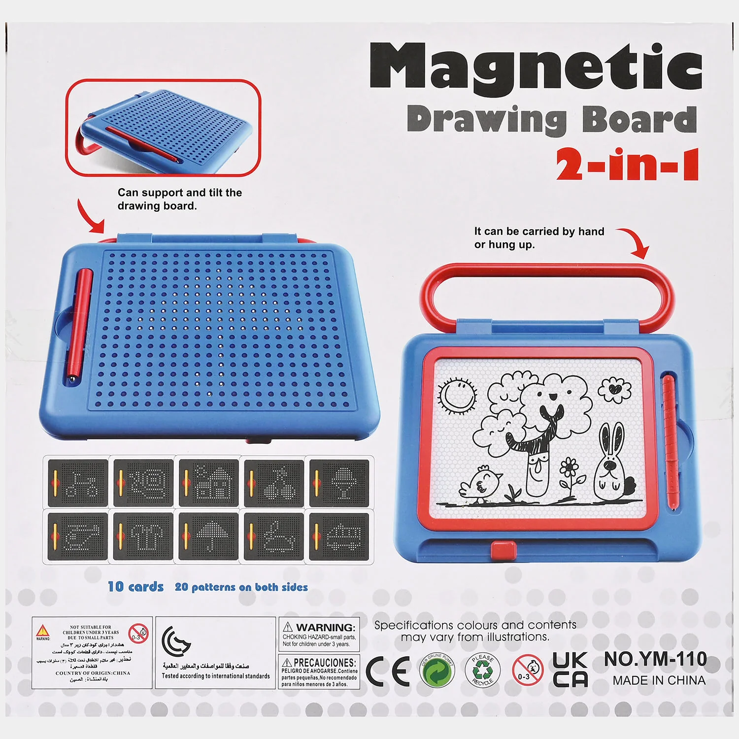 Magnetic Double Sided Drawing Board - Image 5