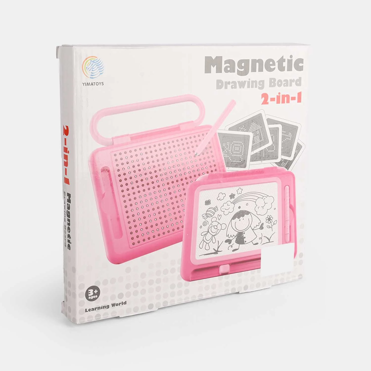 Magnetic Double Sided Drawing Board - Image 3