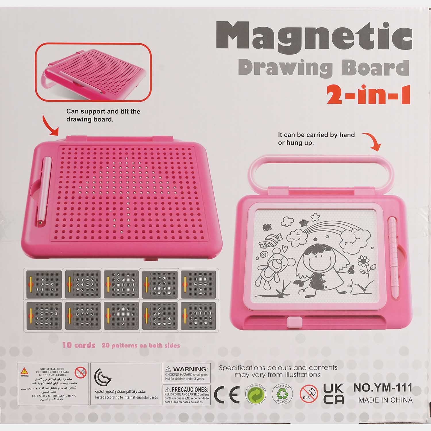Magnetic Double Sided Drawing Board - Image 8