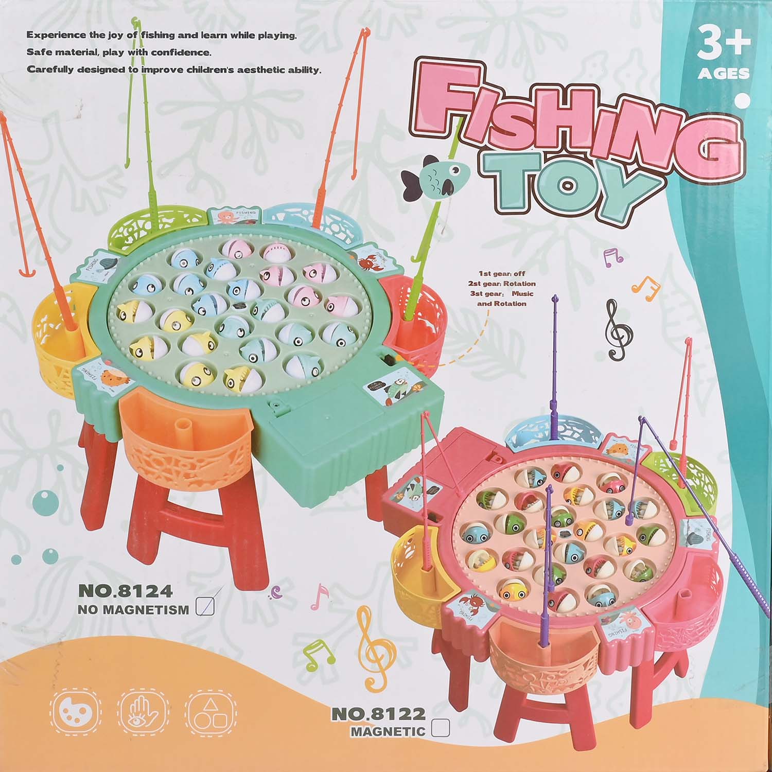 Electric Fishing Game For Kids - Image 7