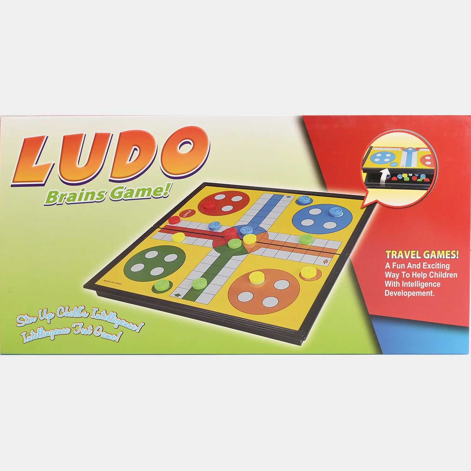 Ludo Brains Board Game - Image 6