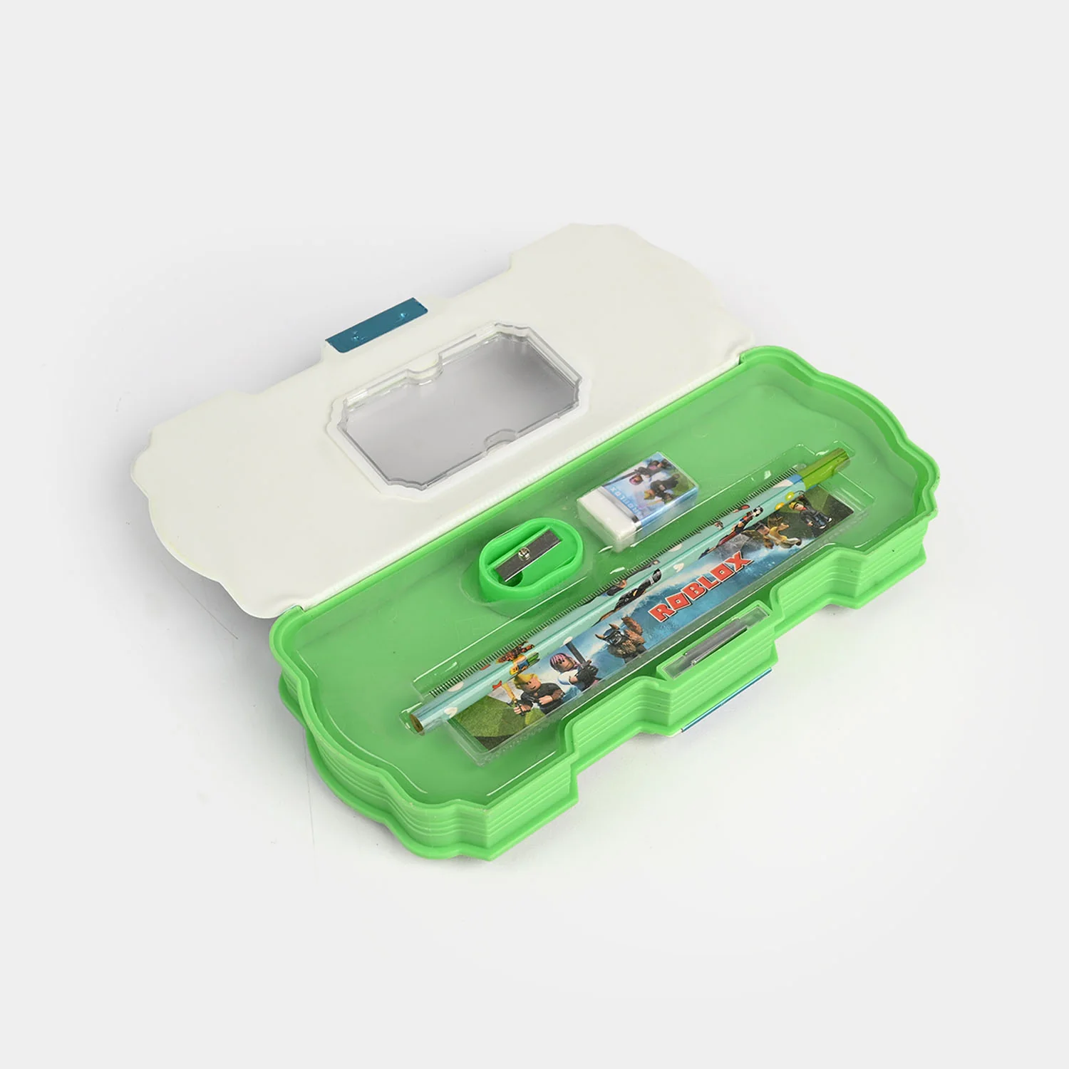 Double-Sided Magnetic Pencil Box for Kids - Image 2