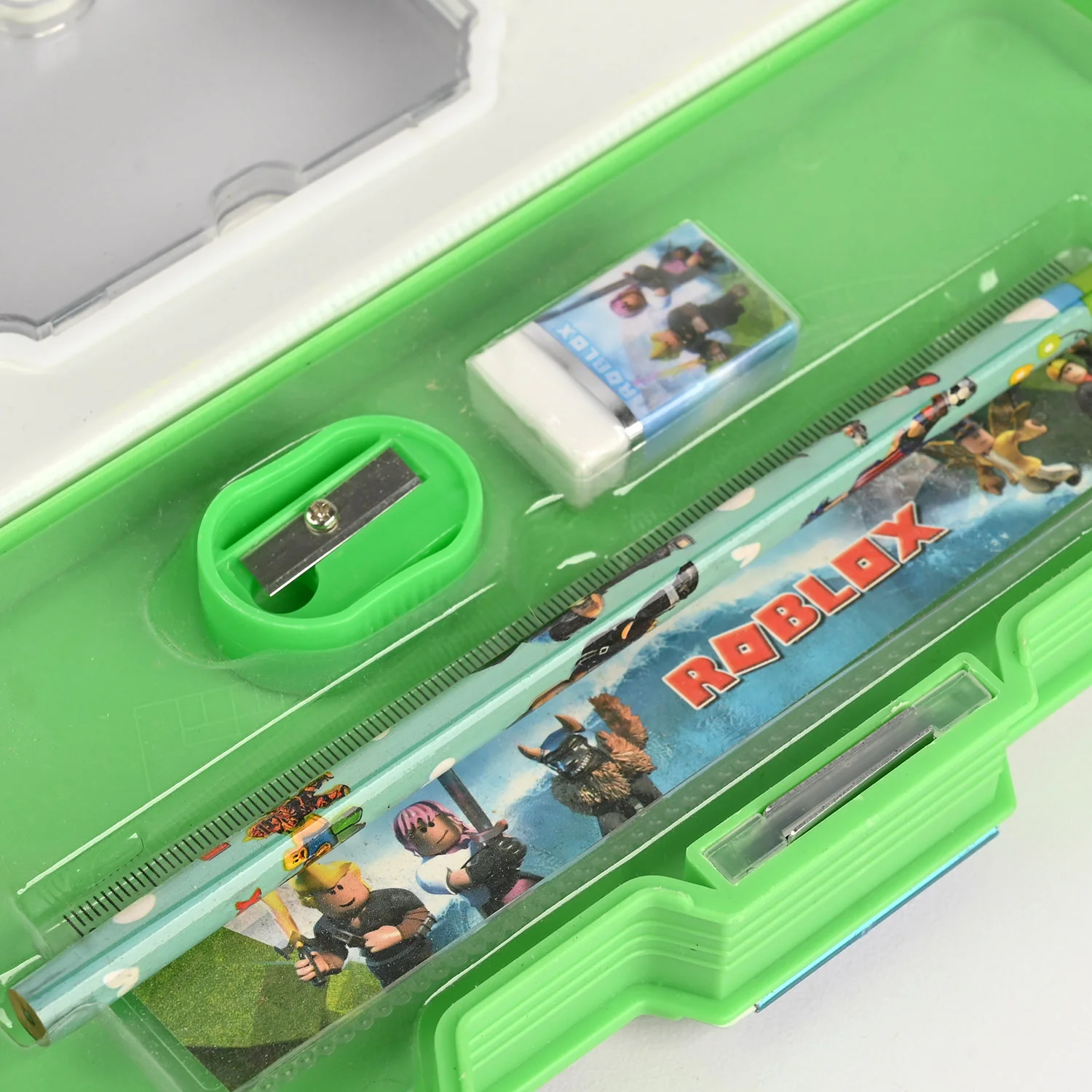 Double-Sided Magnetic Pencil Box for Kids - Image 3