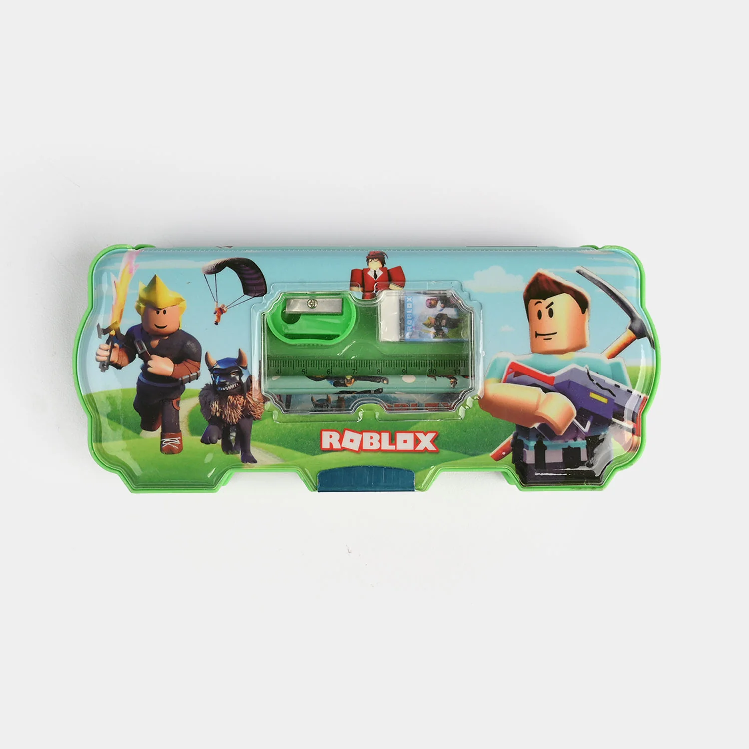 Double-Sided Magnetic Pencil Box for Kids - Image 4