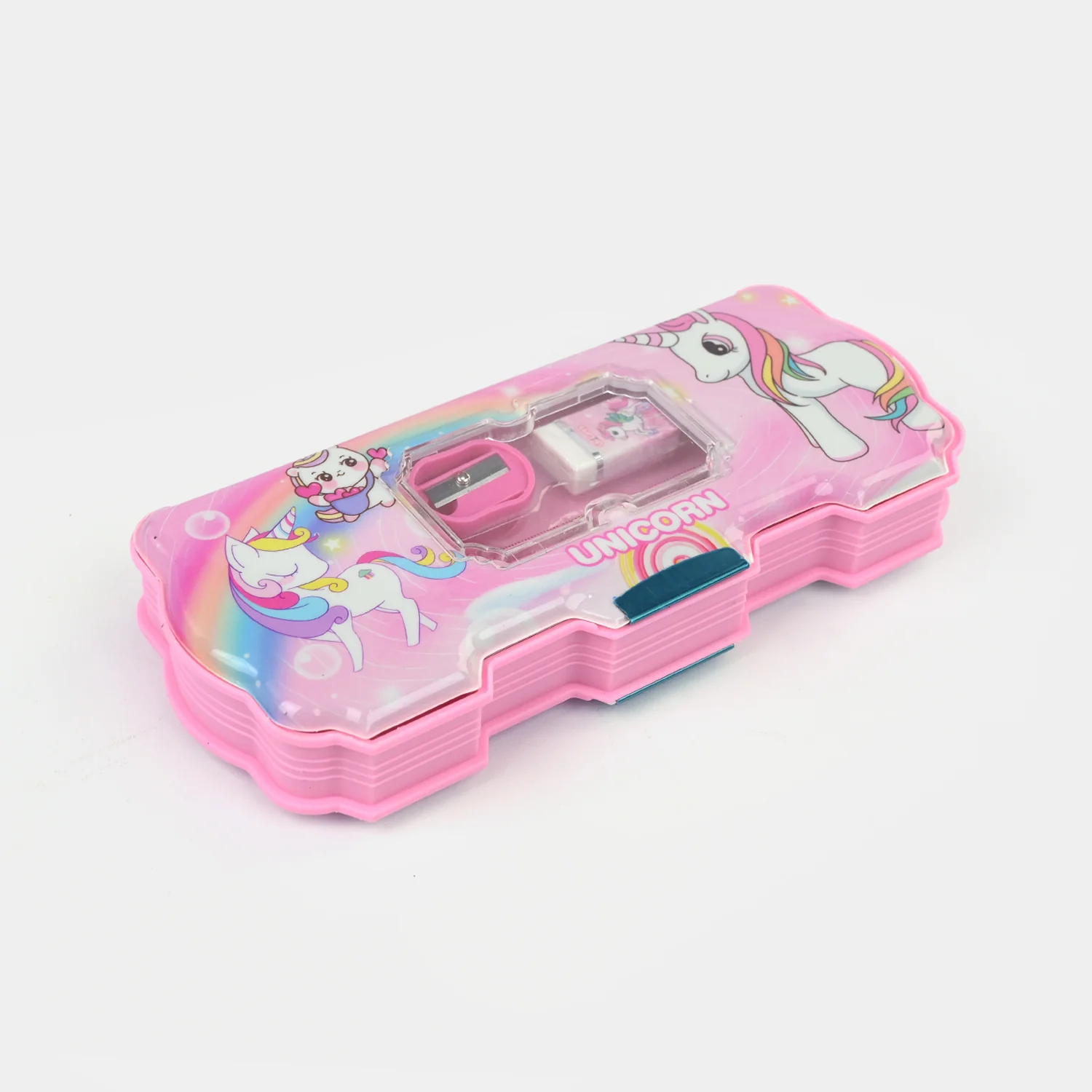 Double-Sided Magnetic Pencil Box for Kids