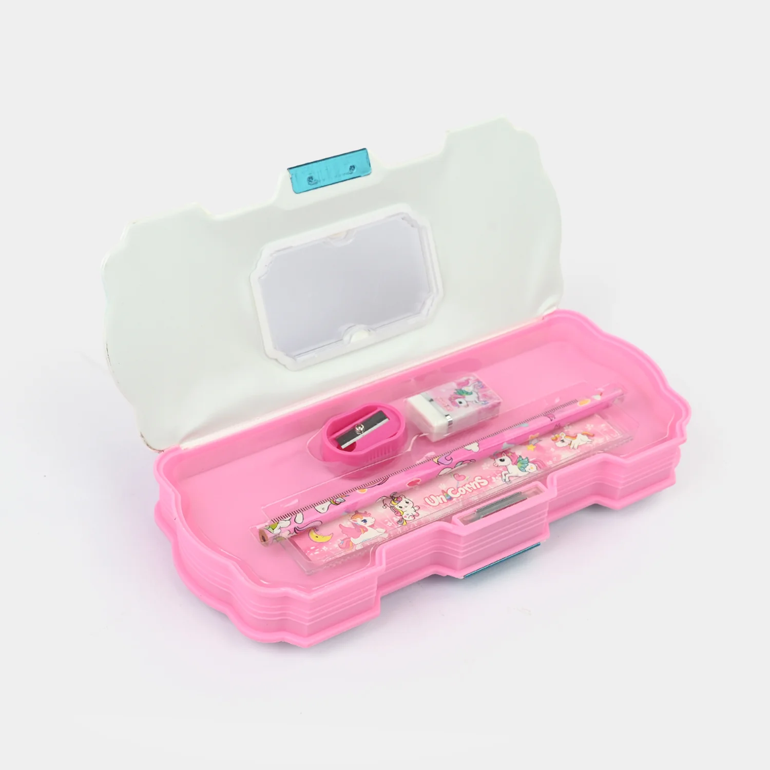 Double-Sided Magnetic Pencil Box for Kids - Image 2