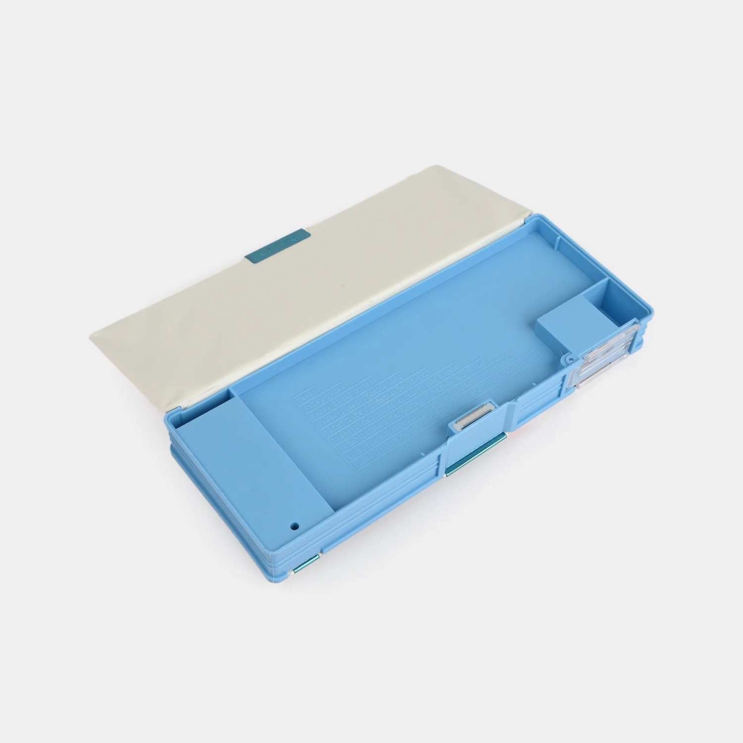 Double-Sided Magnetic Pencil Box for Kids - Image 2