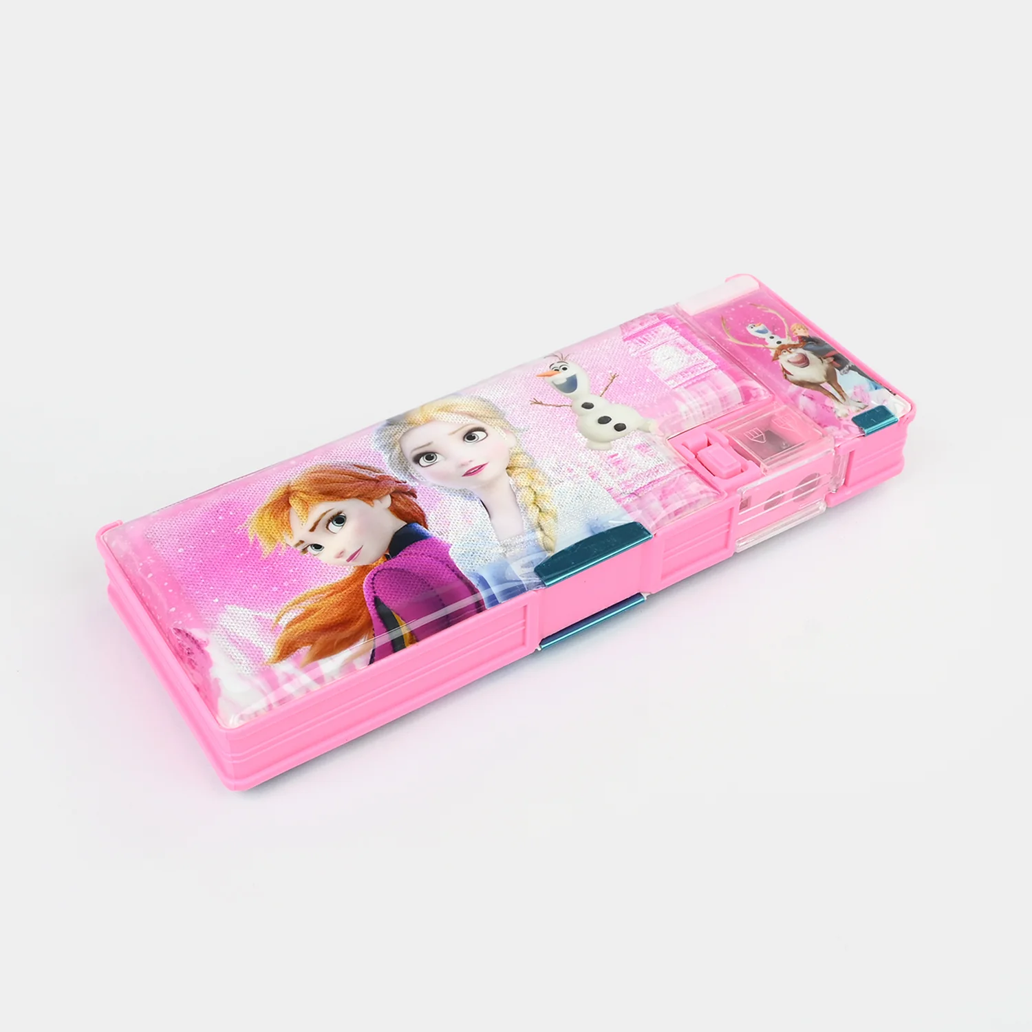 Double-Sided Magnetic Pencil Box for Kids