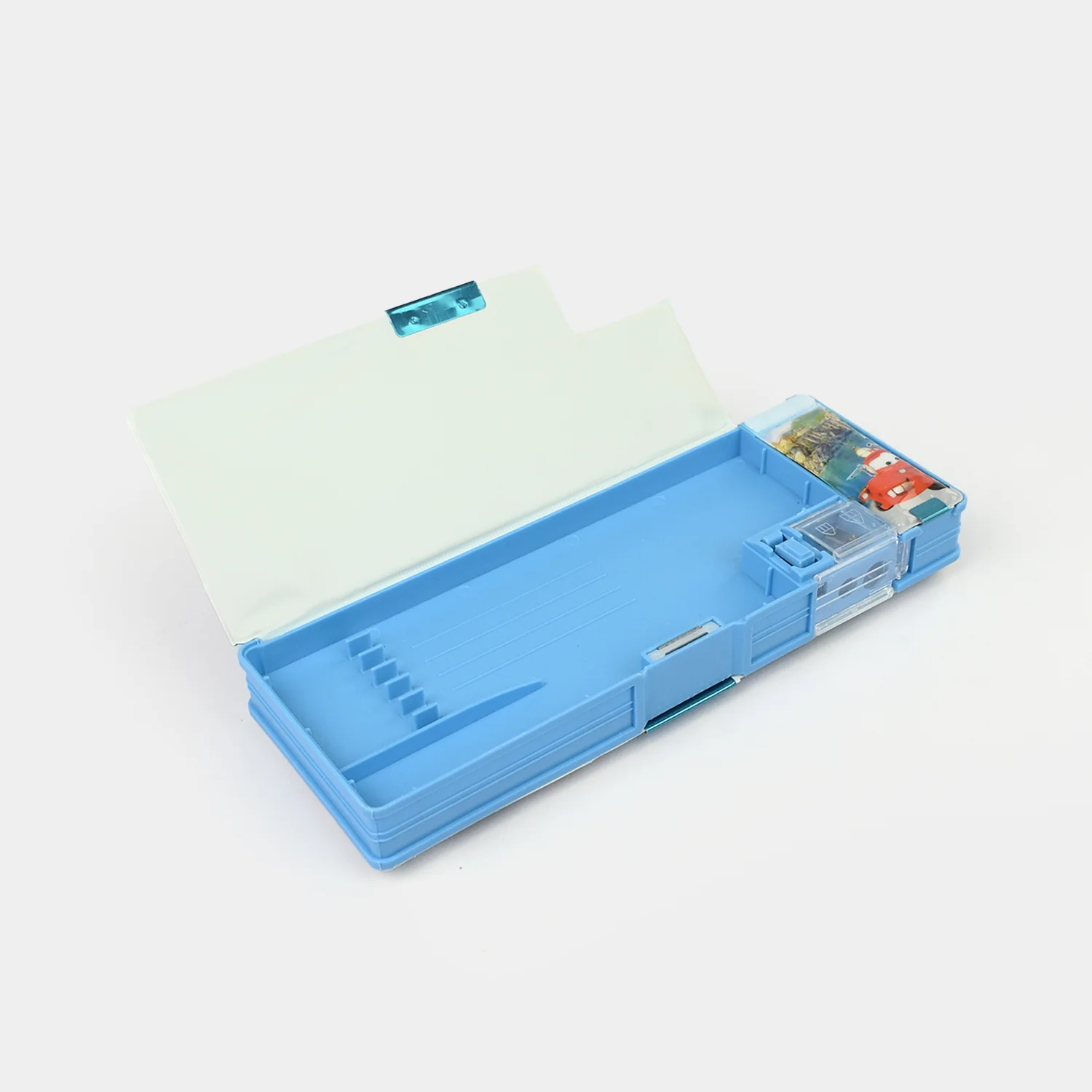Double-Sided Magnetic Pencil Box for Kids - Image 2