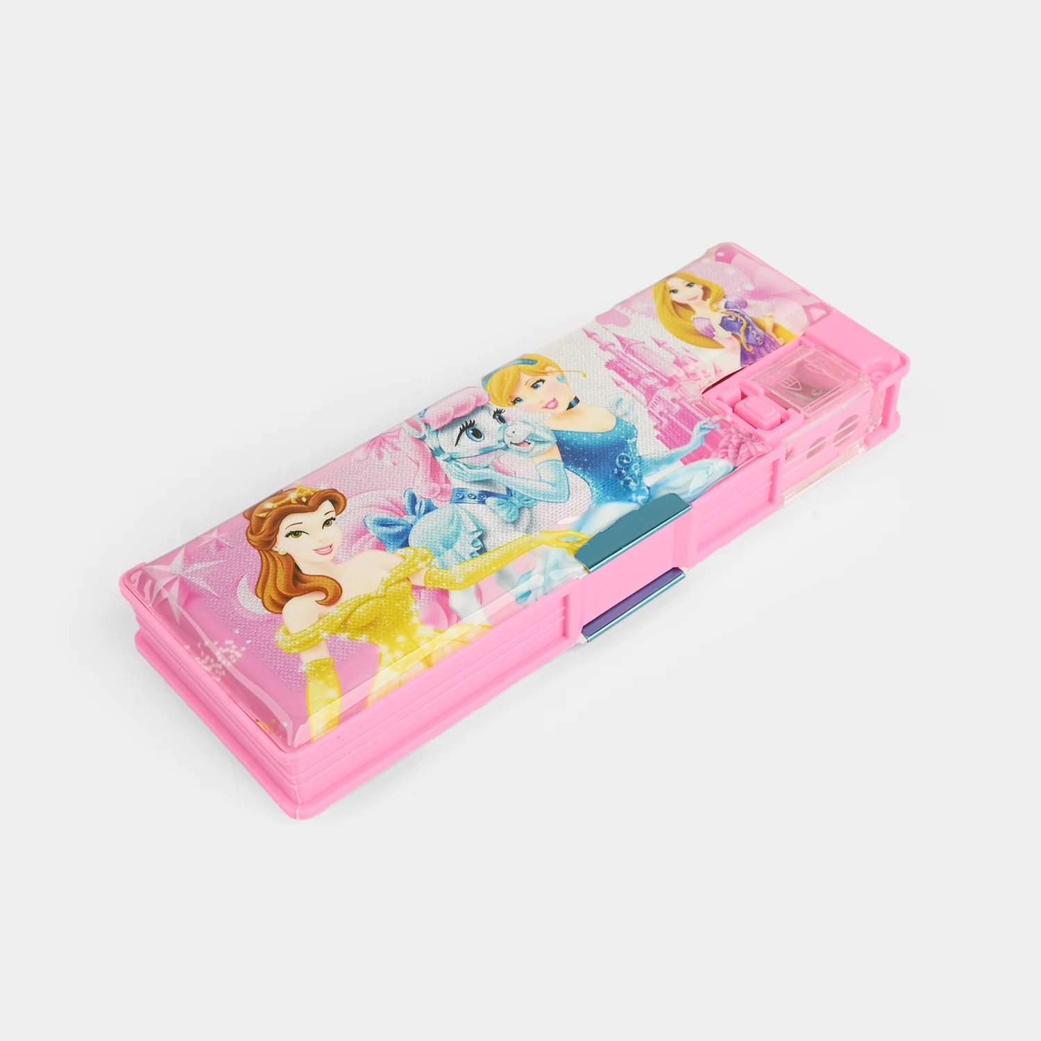 Double-Sided Magnetic Pencil Box for Kids
