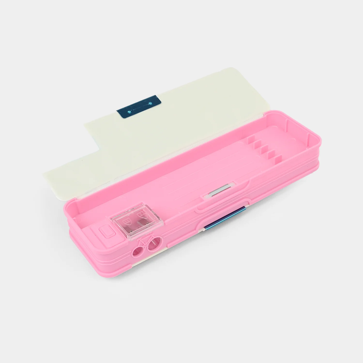 Double-Sided Magnetic Pencil Box for Kids - Image 2