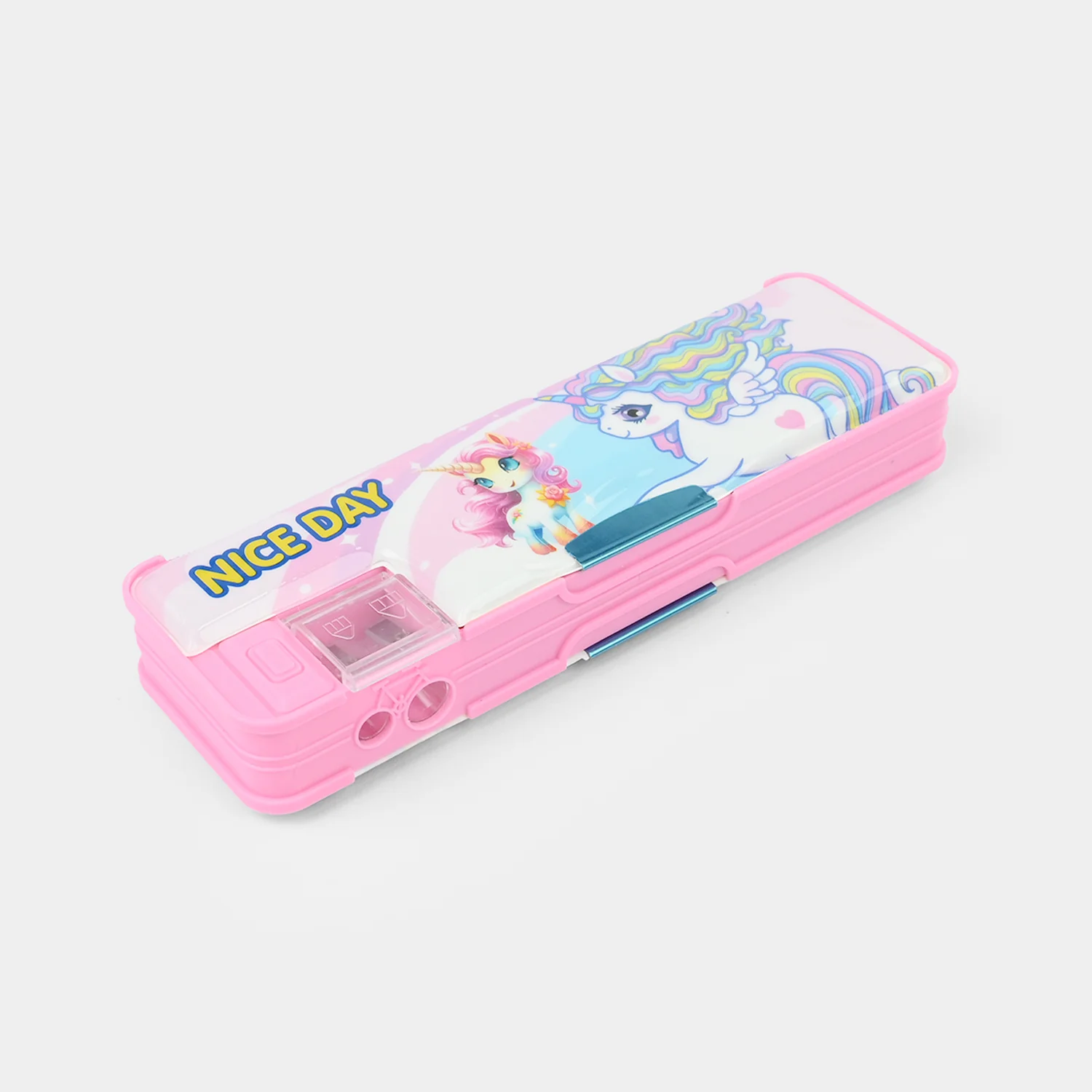 Double-Sided Magnetic Pencil Box for Kids