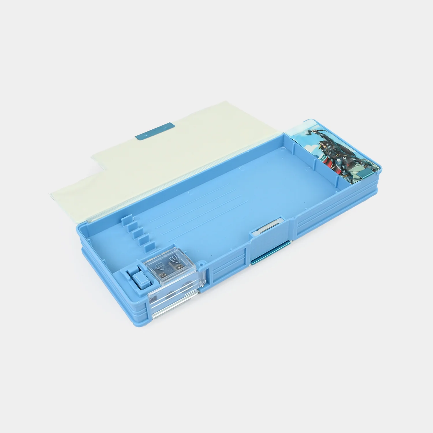 Double-Sided Magnetic Pencil Box for Kids - Image 2