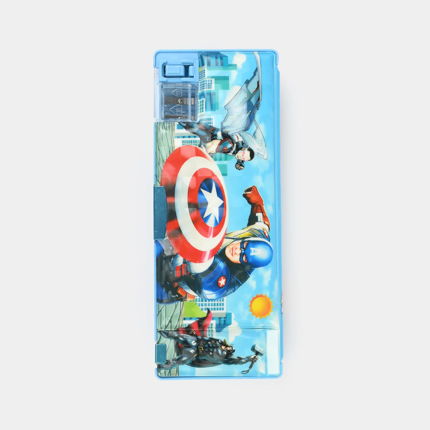 Double-Sided Magnetic Pencil Box for Kids - Image 5