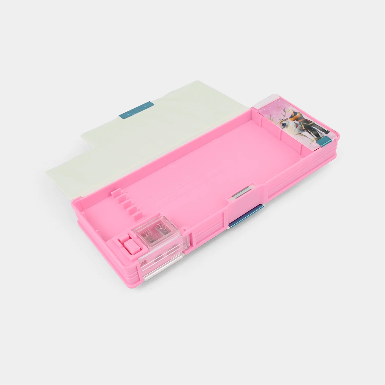 Double-Sided Magnetic Pencil Box for Kids - Image 2