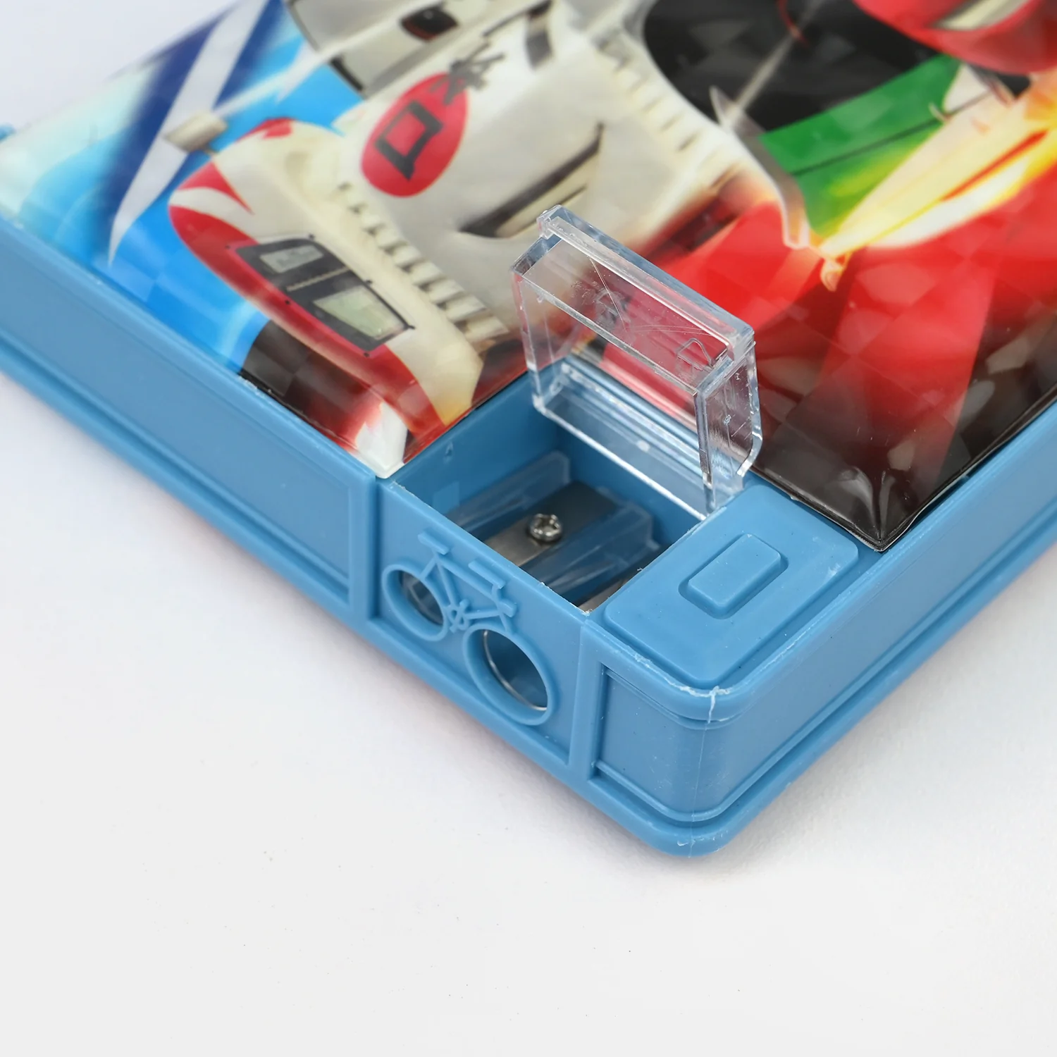 Double-Sided Magnetic Pencil Box for Kids - Image 3