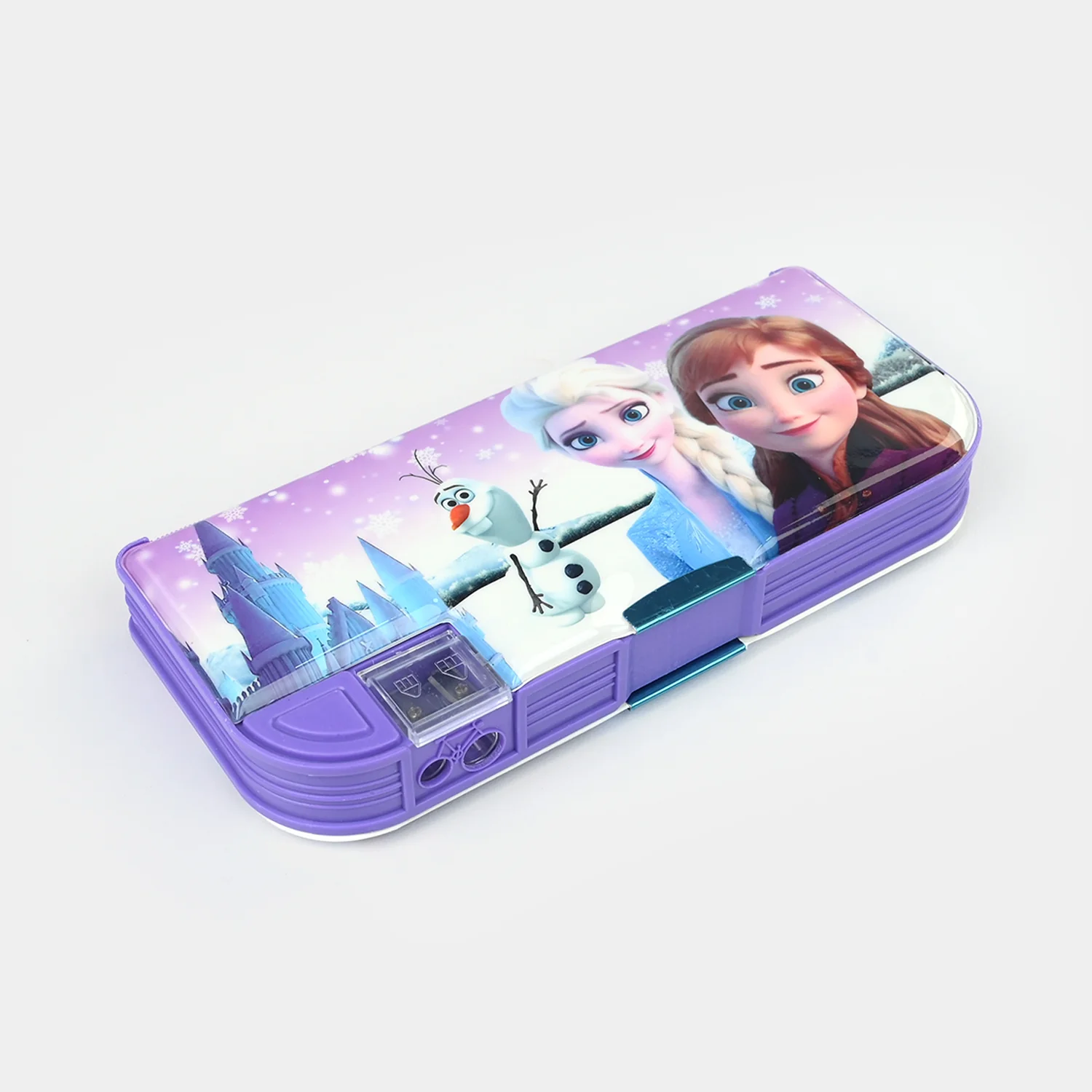 Double-Sided Magnetic Pencil Box for Kids