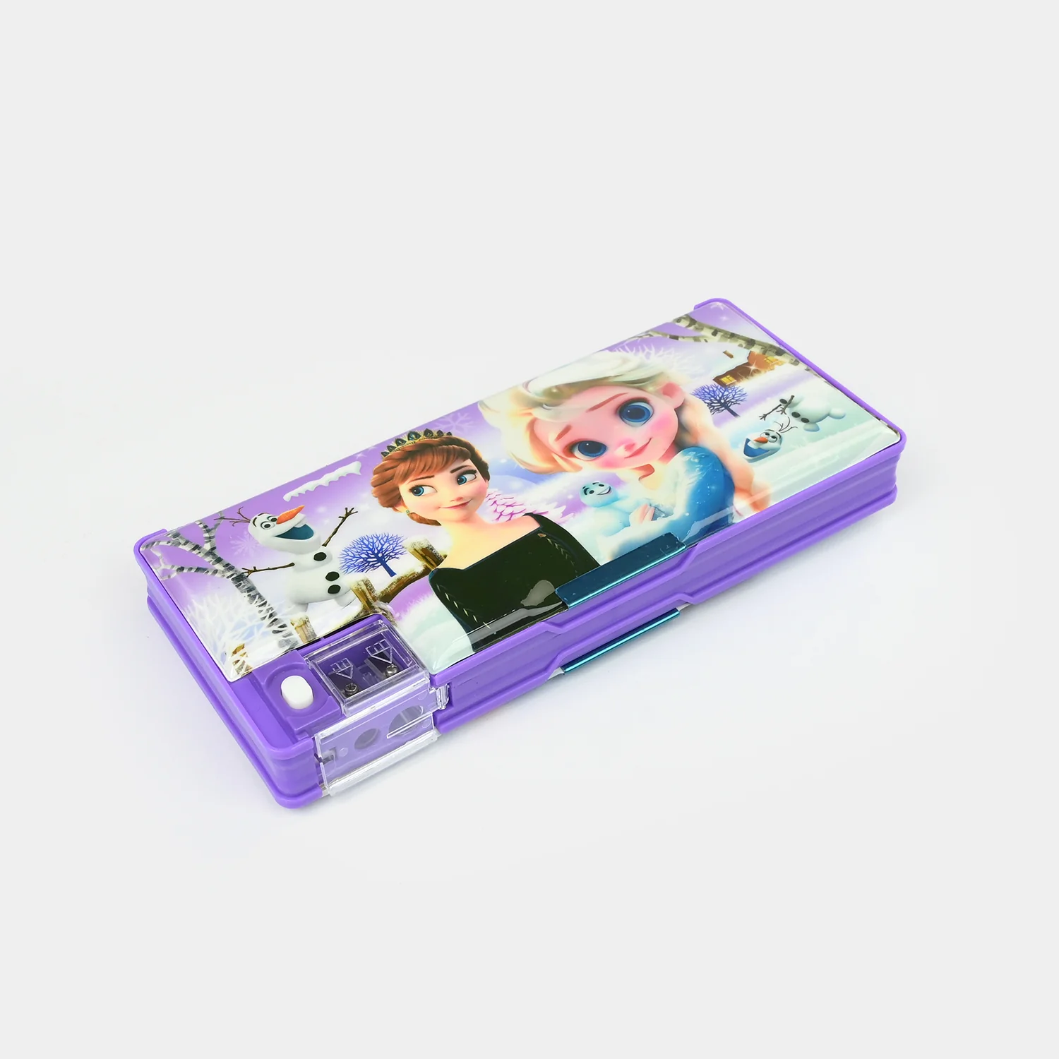 Double-Sided Magnetic Pencil Box for Kids