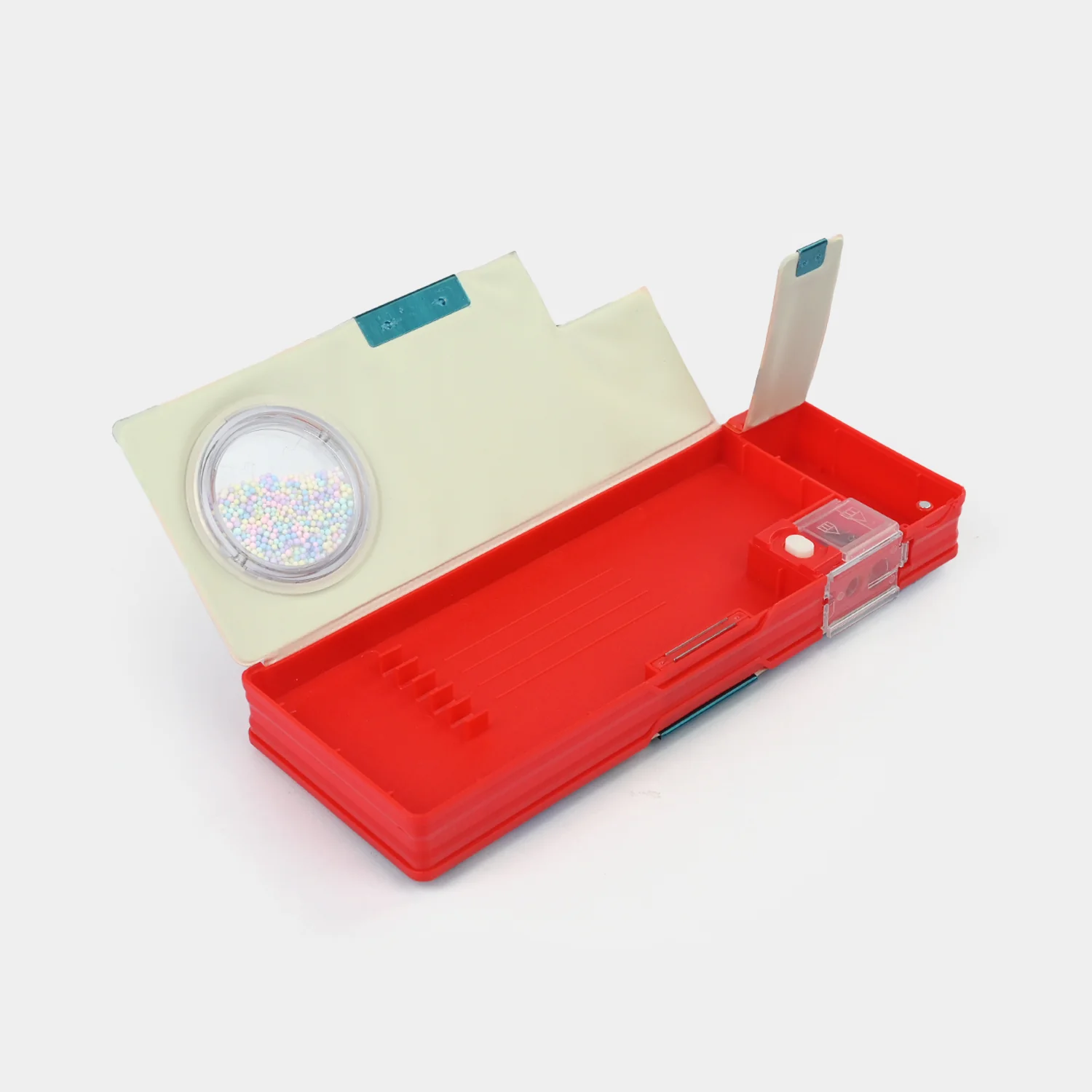 Double-Sided Magnetic Pencil Box for Kids - Image 2