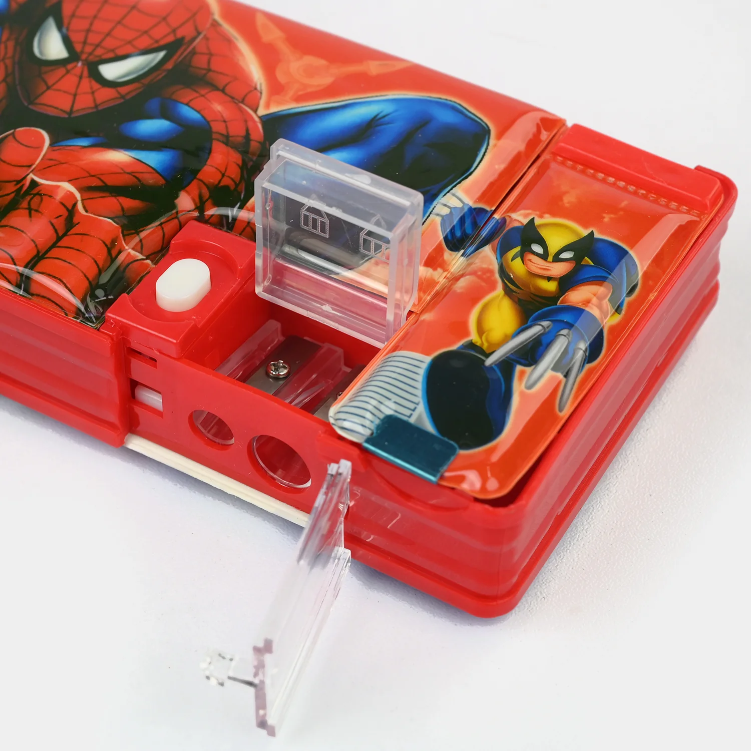 Double-Sided Magnetic Pencil Box for Kids - Image 3