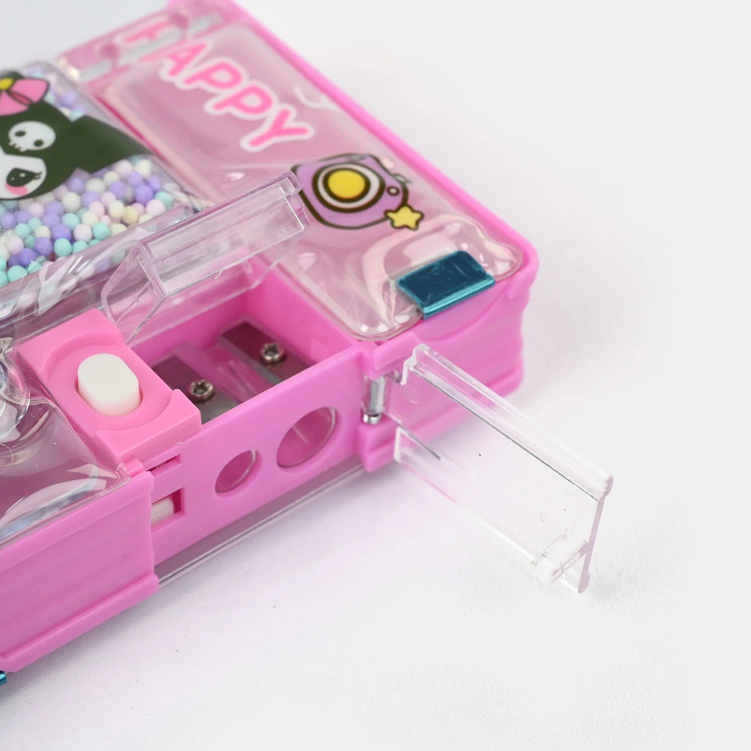 Double-Sided Magnetic Pencil Box for Kids - Image 3