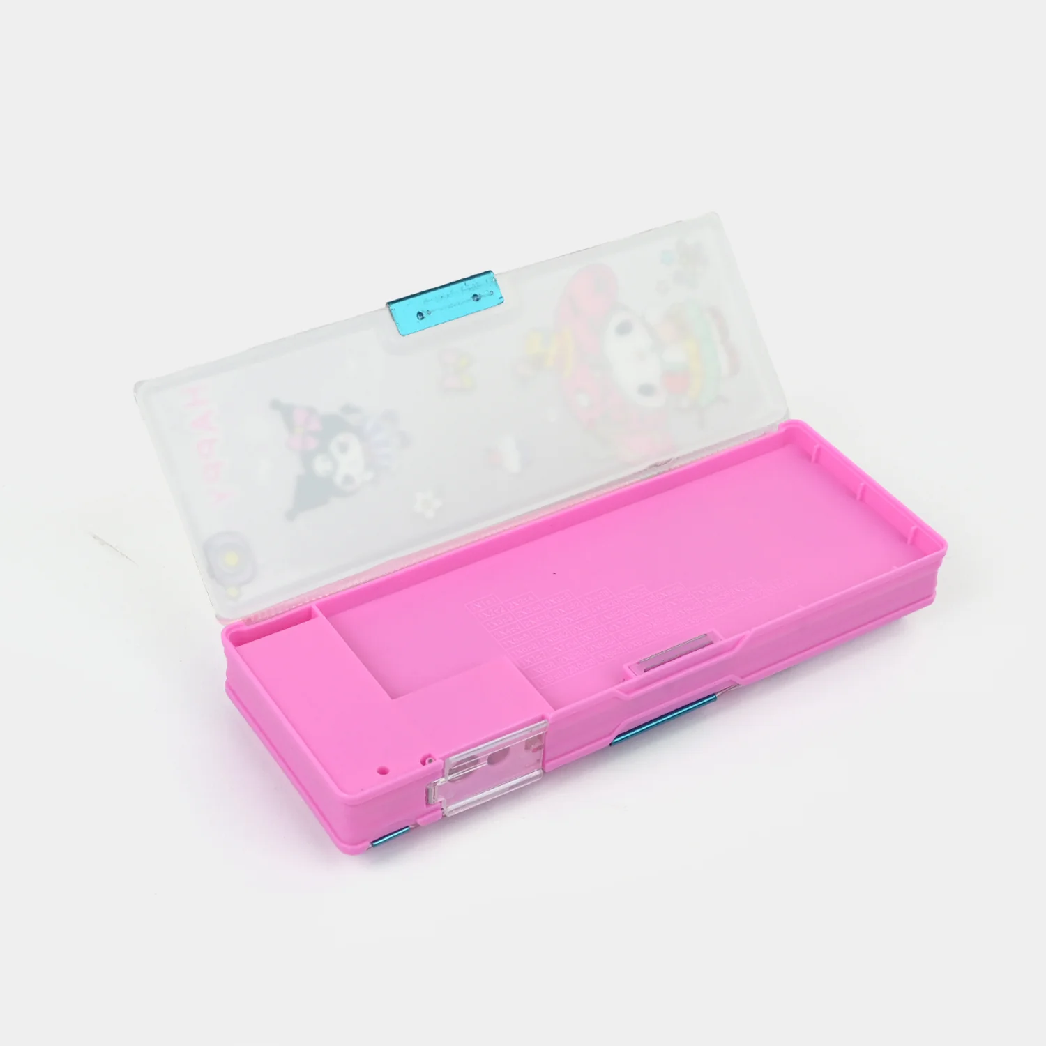 Double-Sided Magnetic Pencil Box for Kids - Image 4