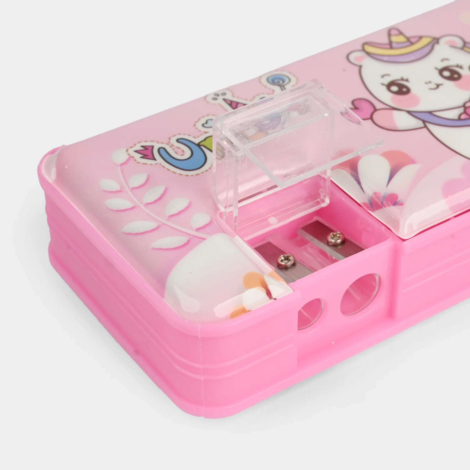 Double-Sided Magnetic Pencil Box for Kids - Image 3