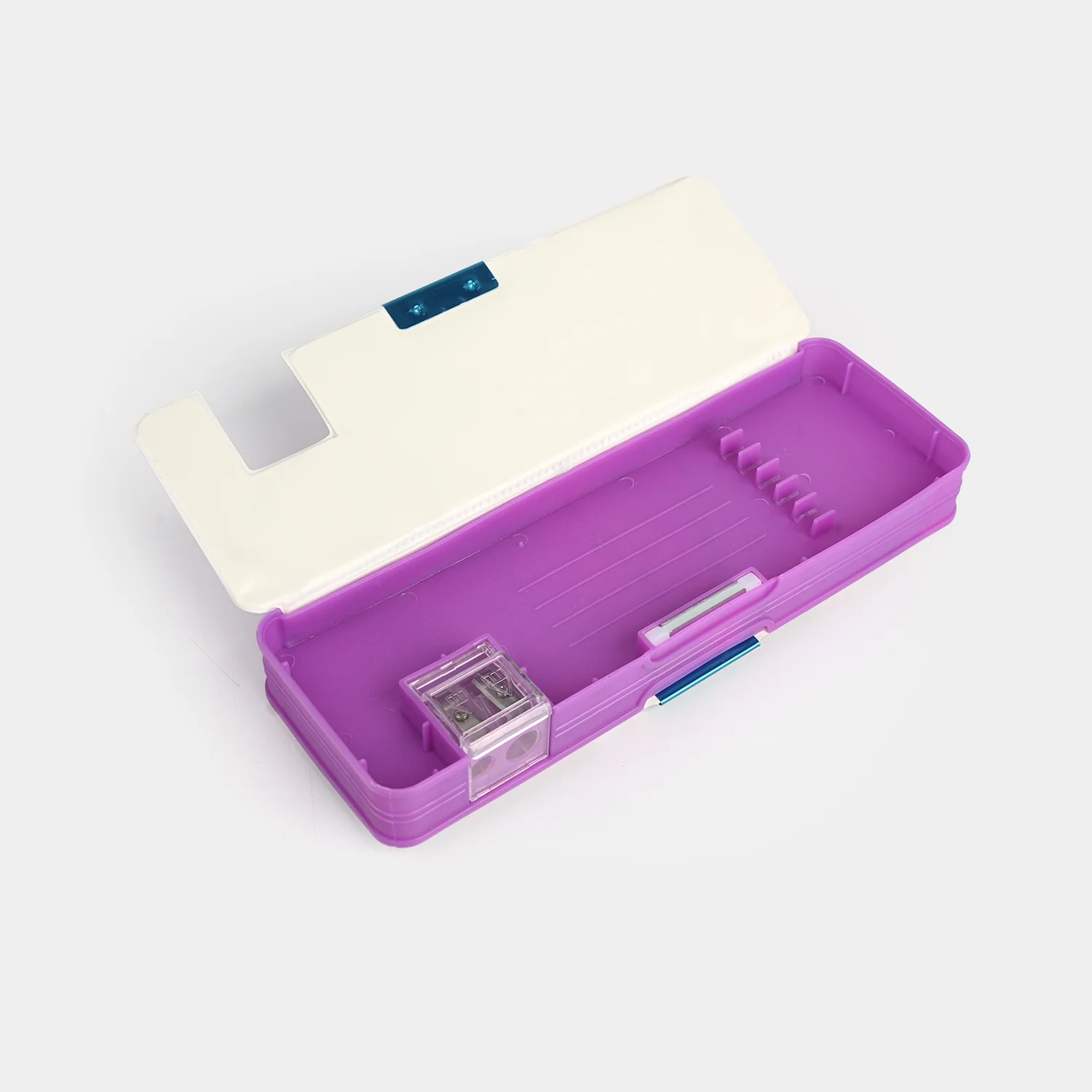 Double-Sided Magnetic Pencil Box for Kids - Image 2