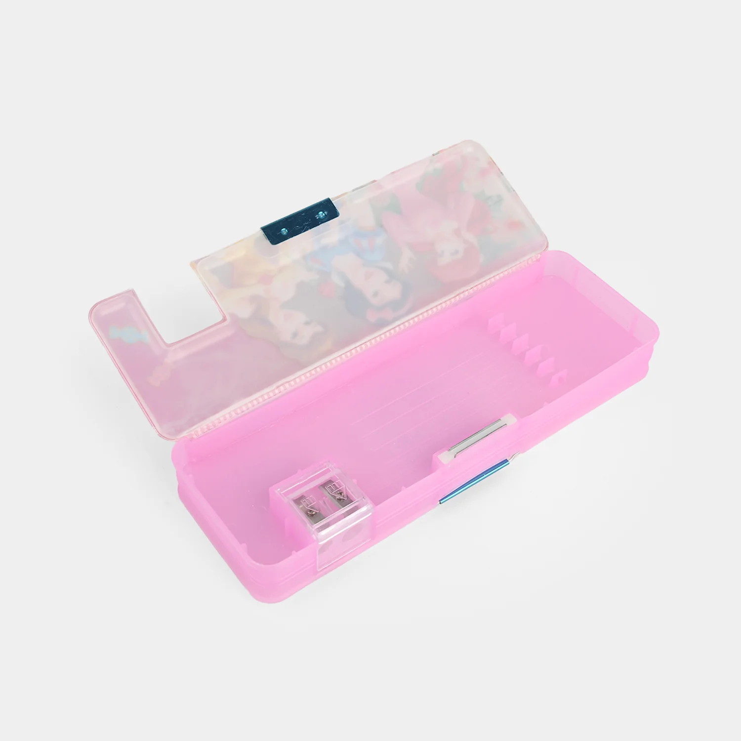 Double-Sided Magnetic Pencil Box for Kids - Image 2