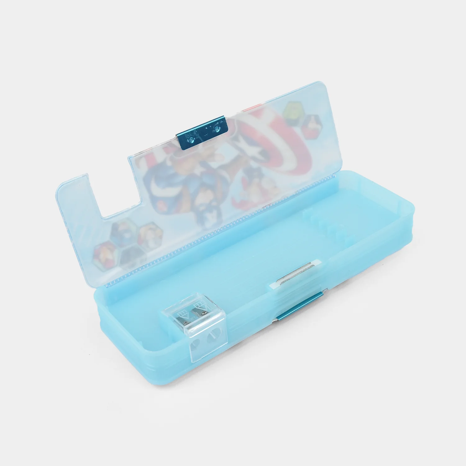 Double-Sided Magnetic Pencil Box for Kids - Image 2