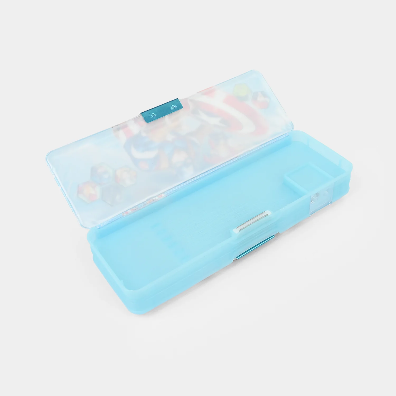 Double-Sided Magnetic Pencil Box for Kids - Image 4