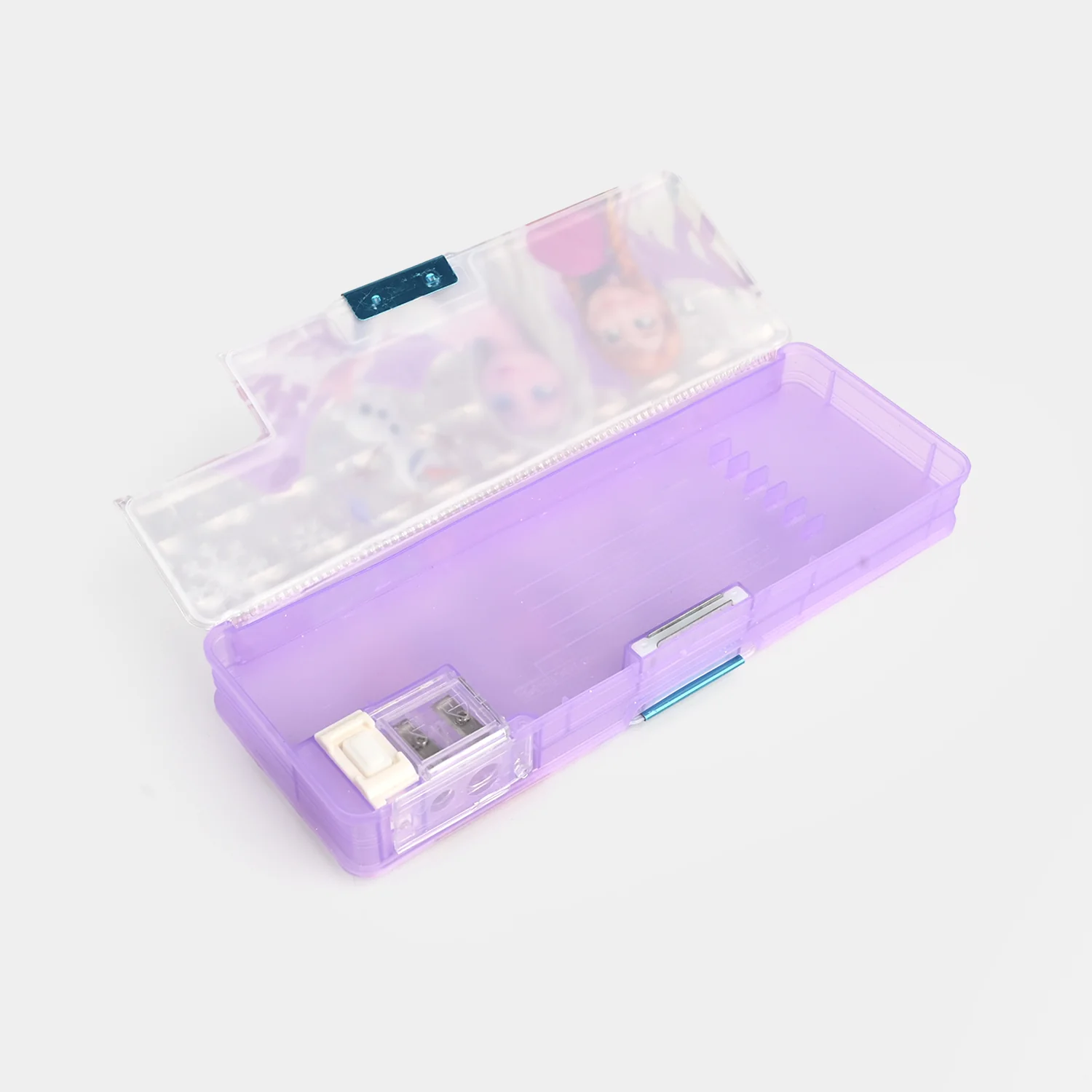 Double-Sided Magnetic Pencil Box for Kids - Image 2