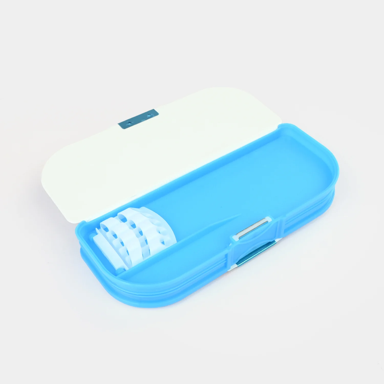 Double-Sided Magnetic Pencil Box for Kids - Image 2