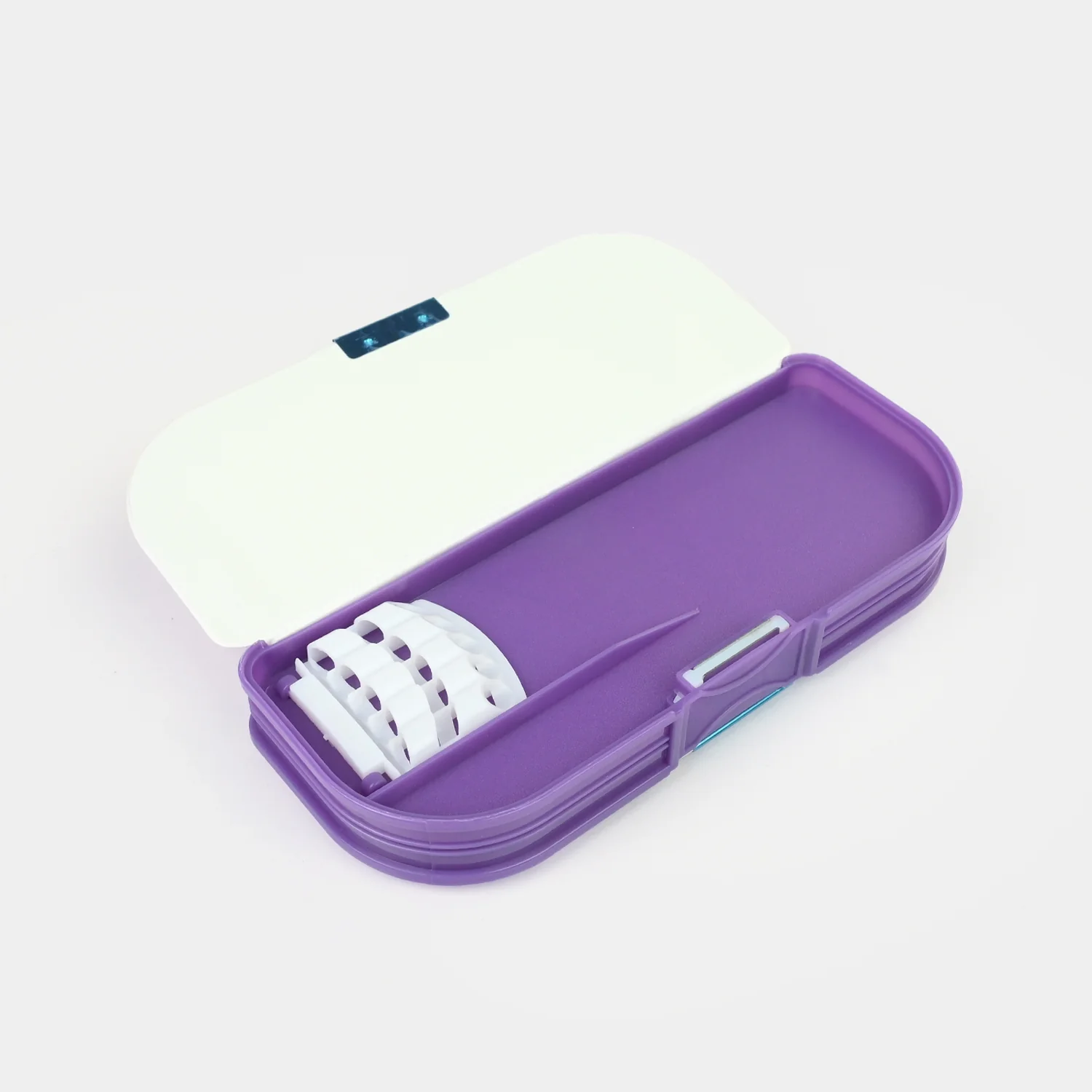 Double-Sided Magnetic Pencil Box for Kids - Image 2