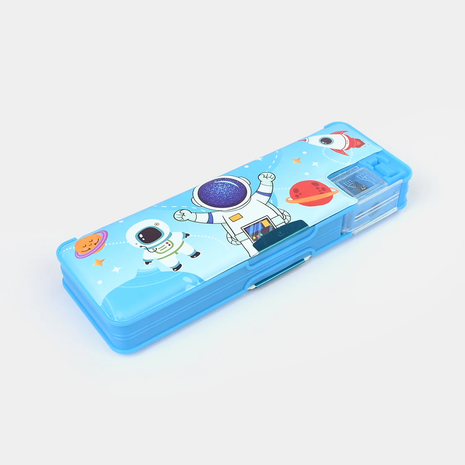 Double-Sided Magnetic Pencil Box for Kids