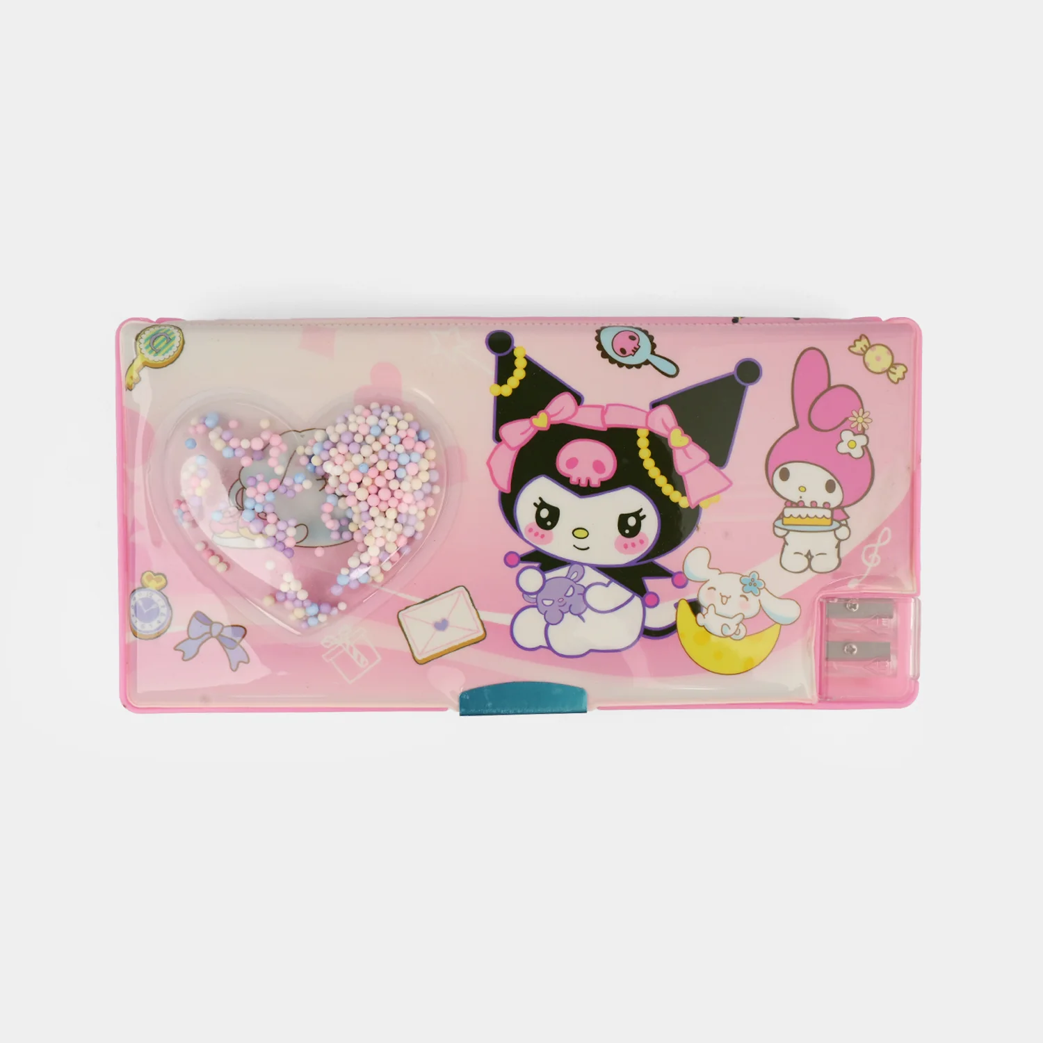 Double-Sided Magnetic Pencil Box for Kids - Image 4
