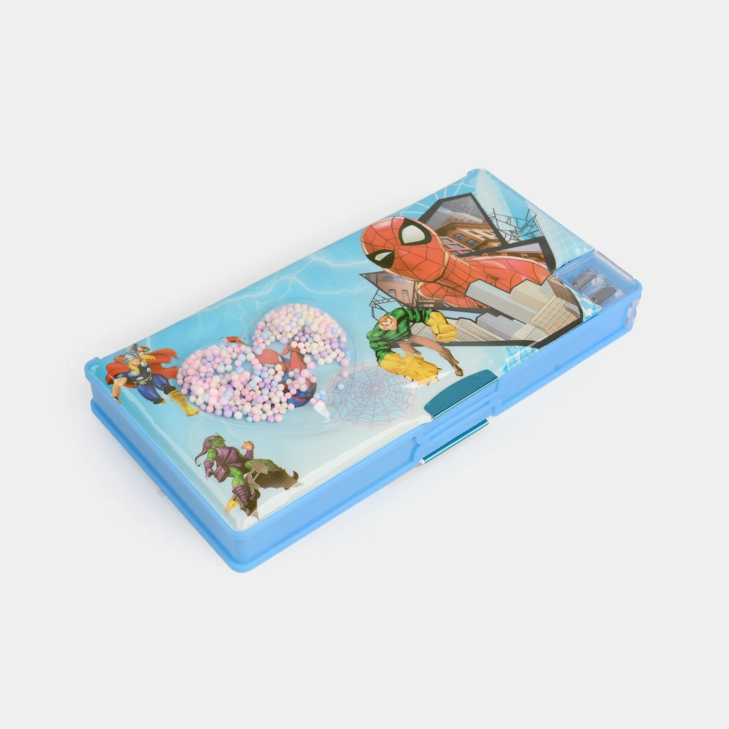 Double-Sided Magnetic Pencil Box for Kids