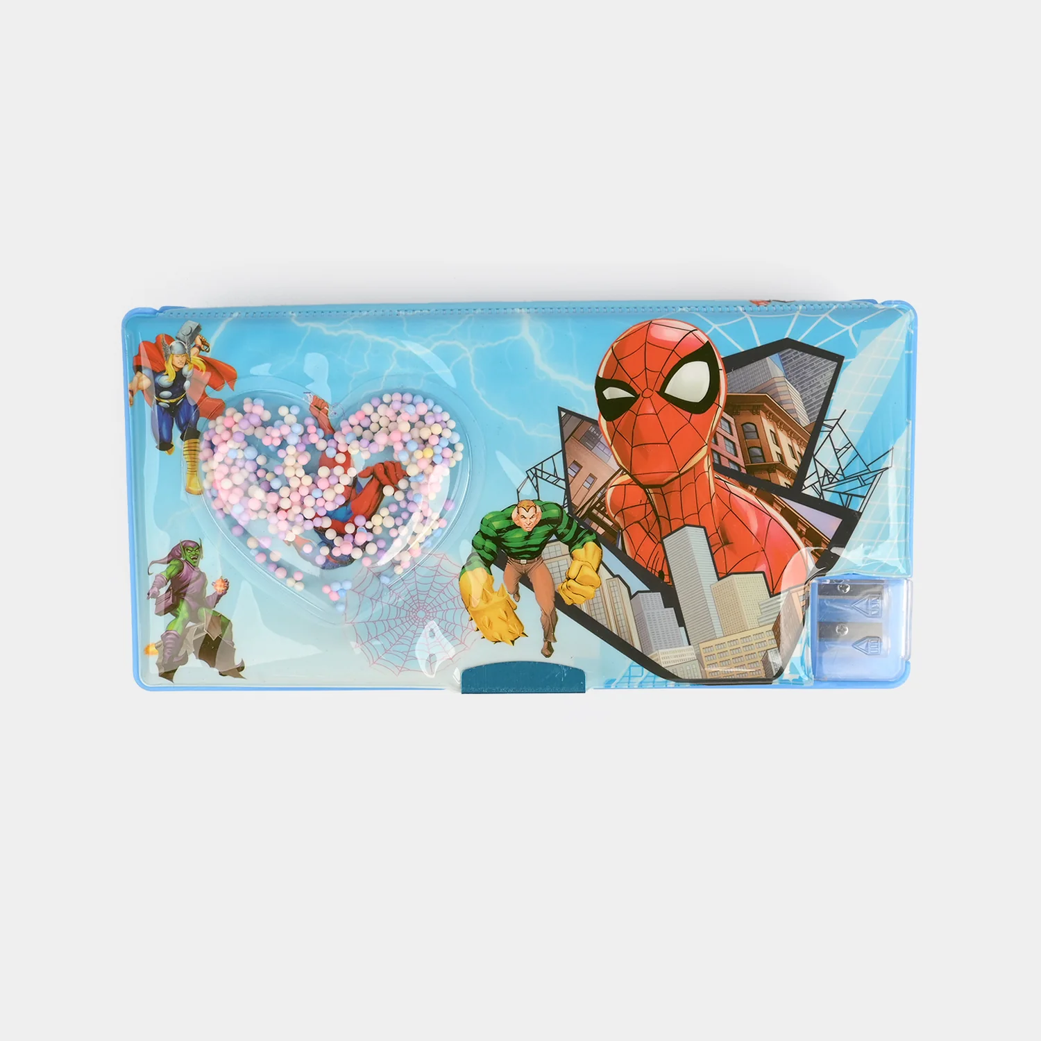 Double-Sided Magnetic Pencil Box for Kids - Image 4