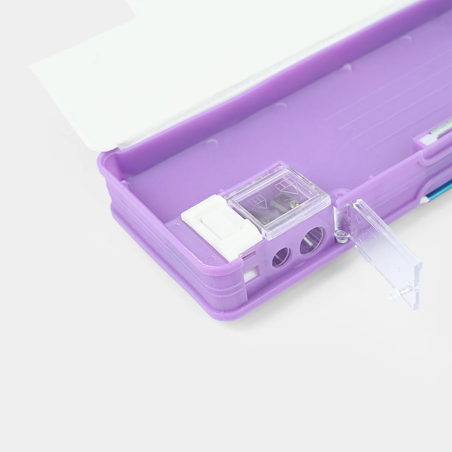 Double-Sided Magnetic Pencil Box for Kids - Image 3