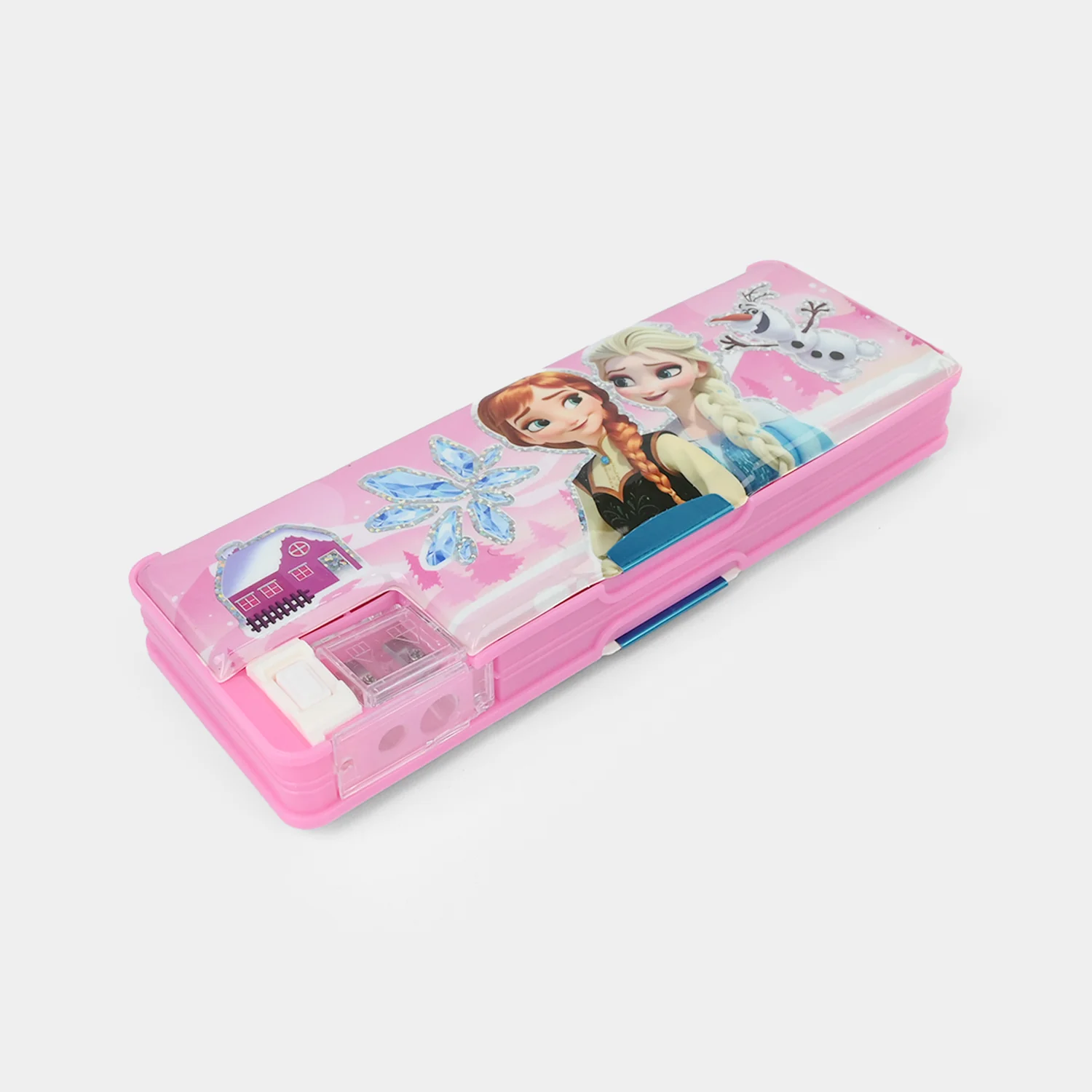 Double-Sided Magnetic Pencil Box for Kids