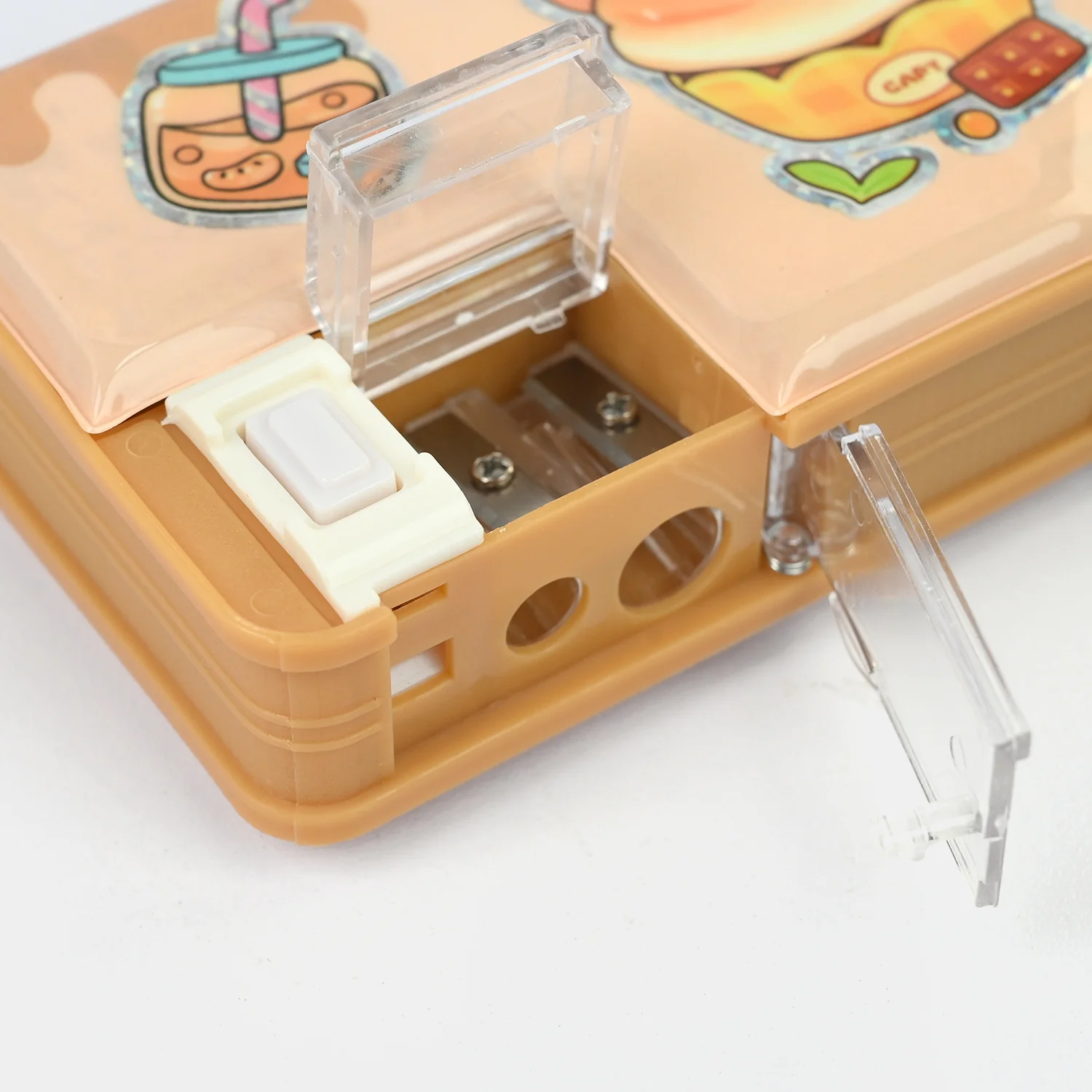 Double-Sided Magnetic Pencil Box for Kids - Image 3