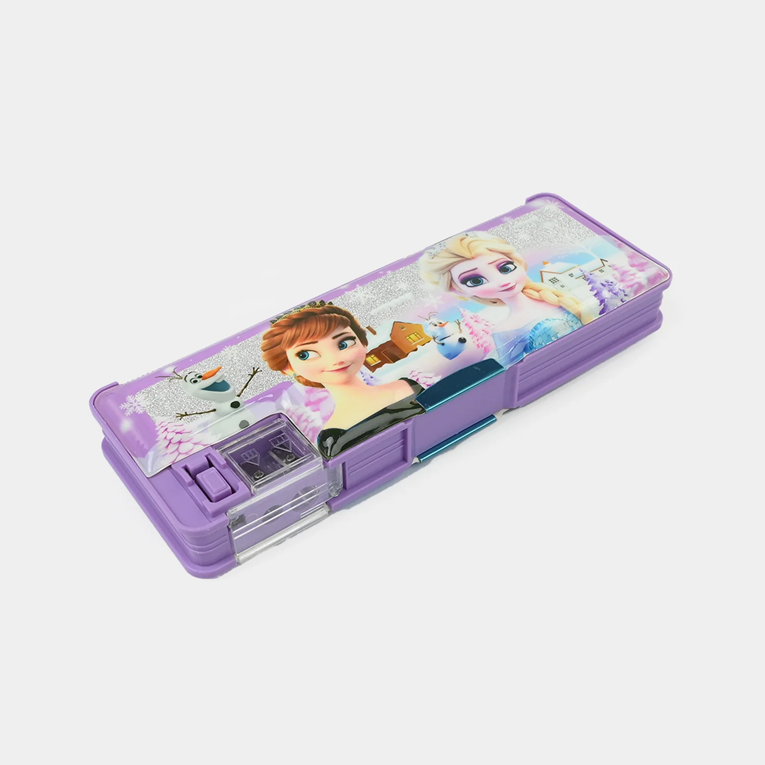 Double-Sided Magnetic Pencil Box for Kids