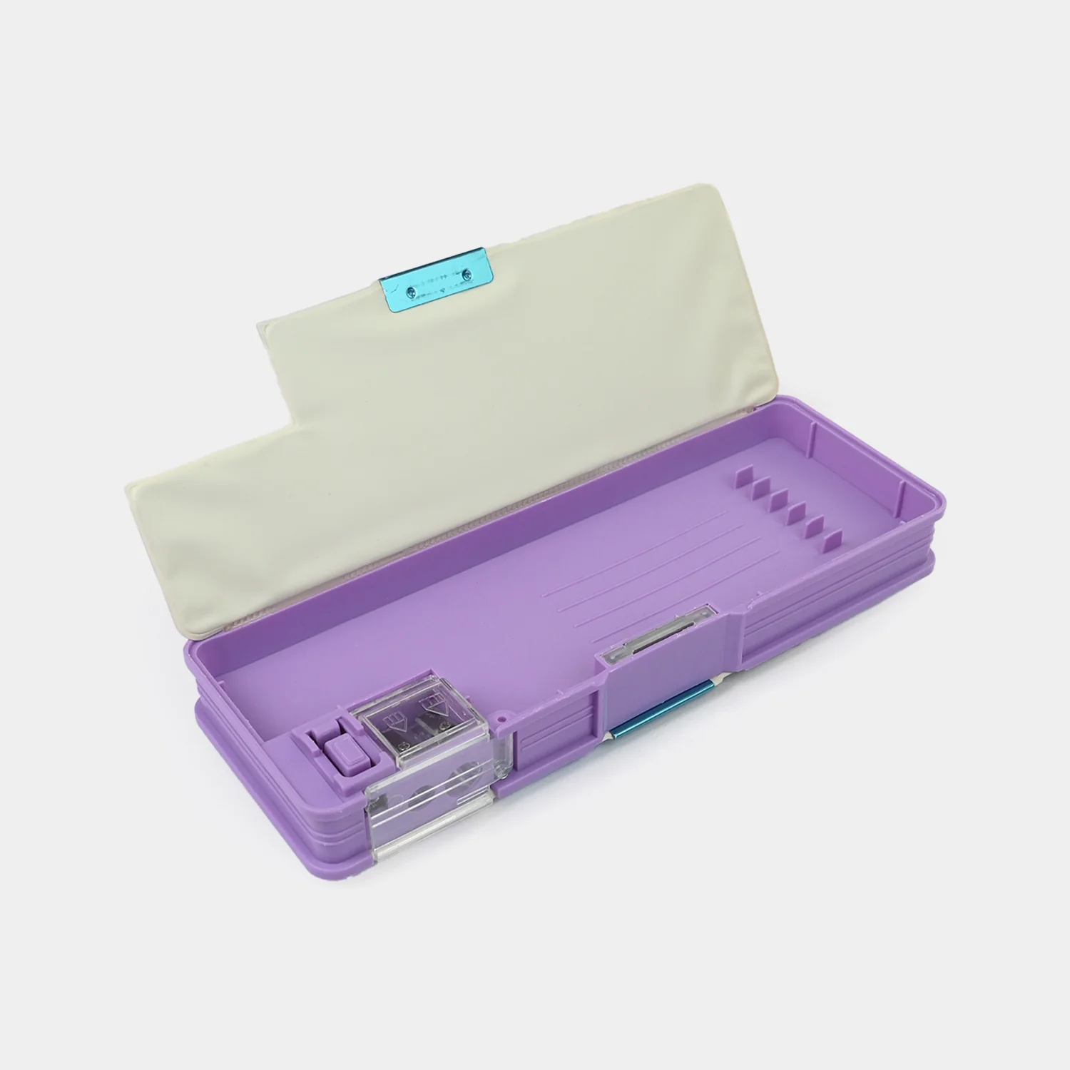 Double-Sided Magnetic Pencil Box for Kids - Image 2