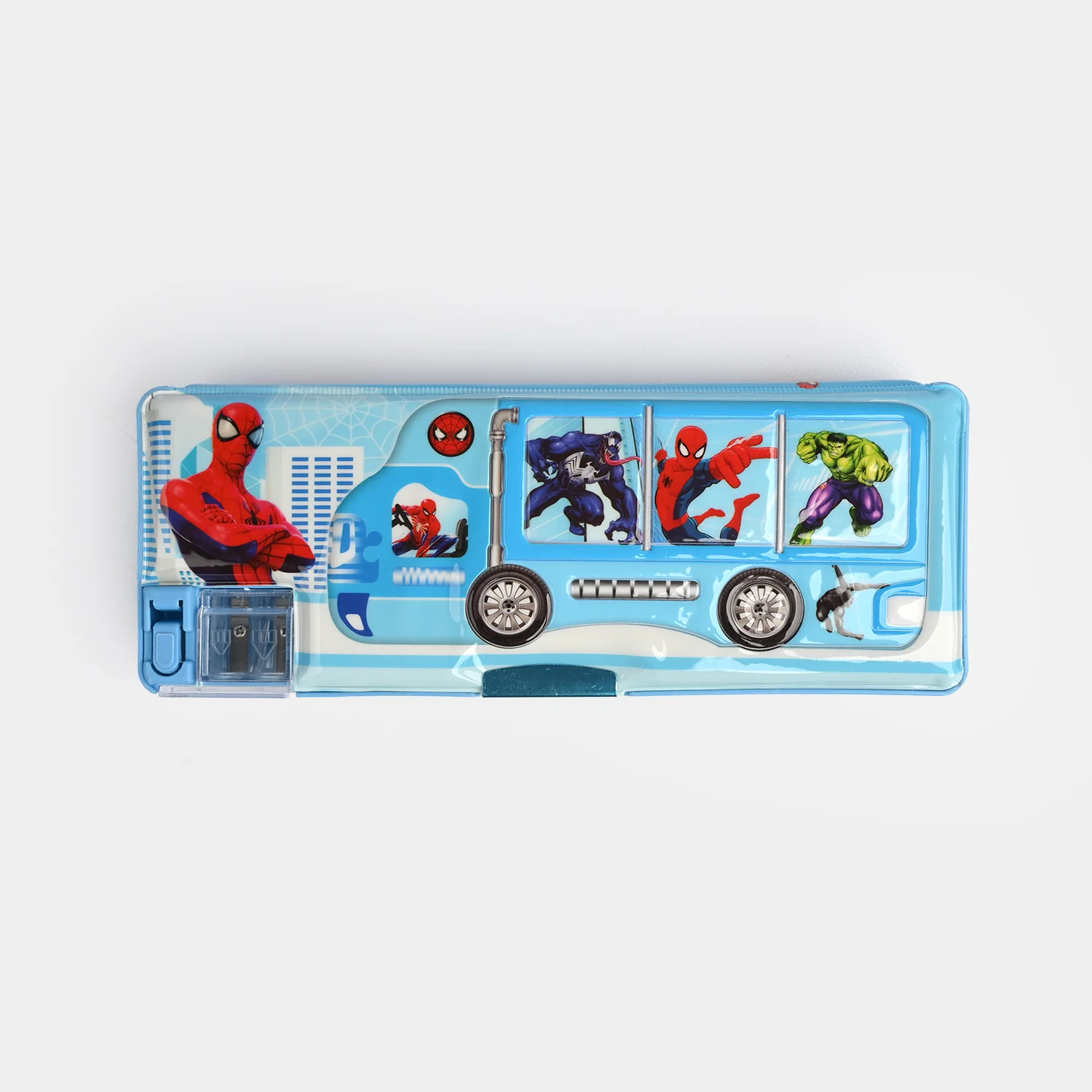 Double-Sided Magnetic Pencil Box for Kids - Image 5