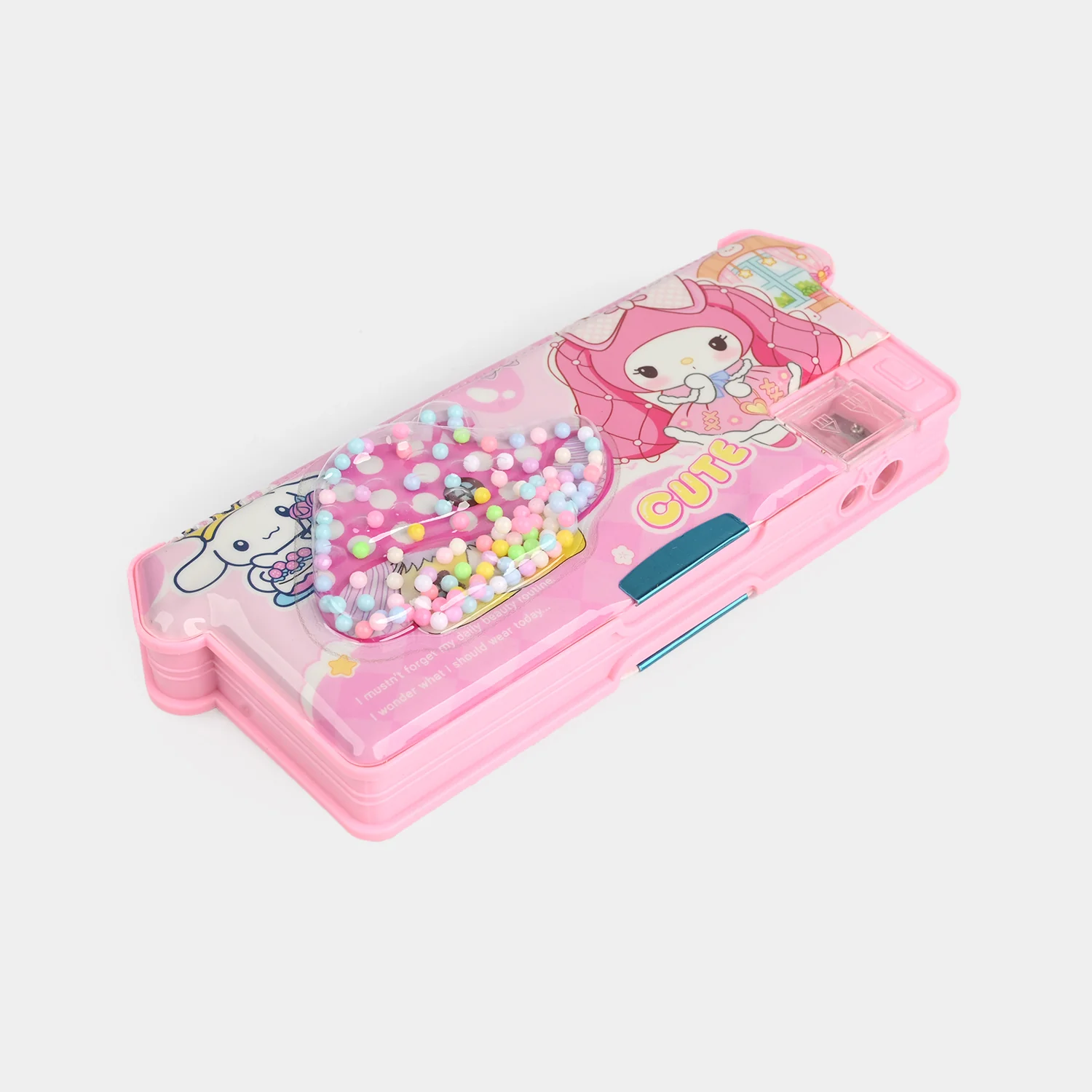 Double-Sided Magnetic Pencil Box for Kids